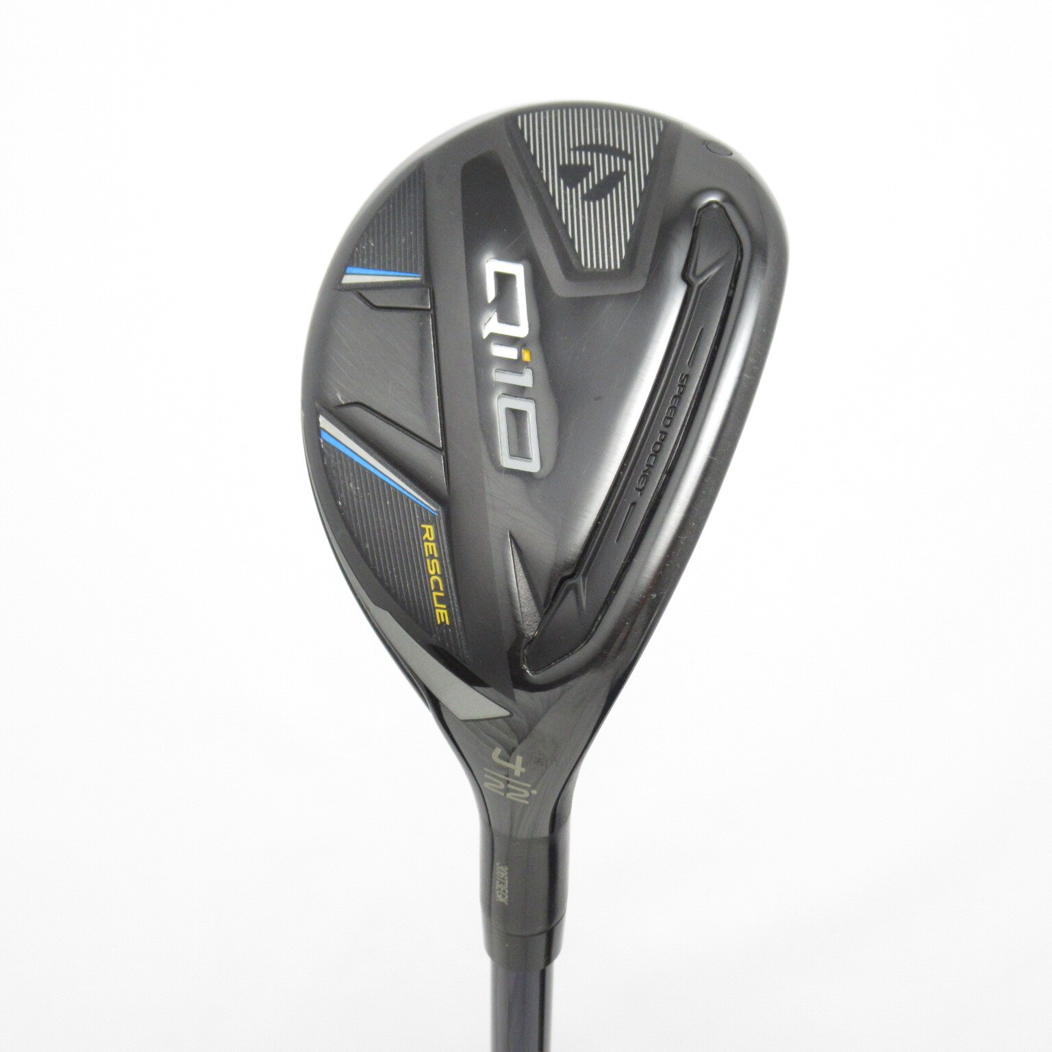 中古】Qi10 レスキュー ユーティリティ Diamana Blue TM60 22 S CD