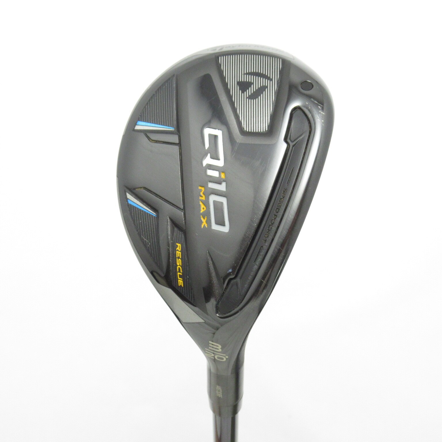 中古】Qi10 MAX レスキュー ユーティリティ Diamana Blue TM60 20 S CD