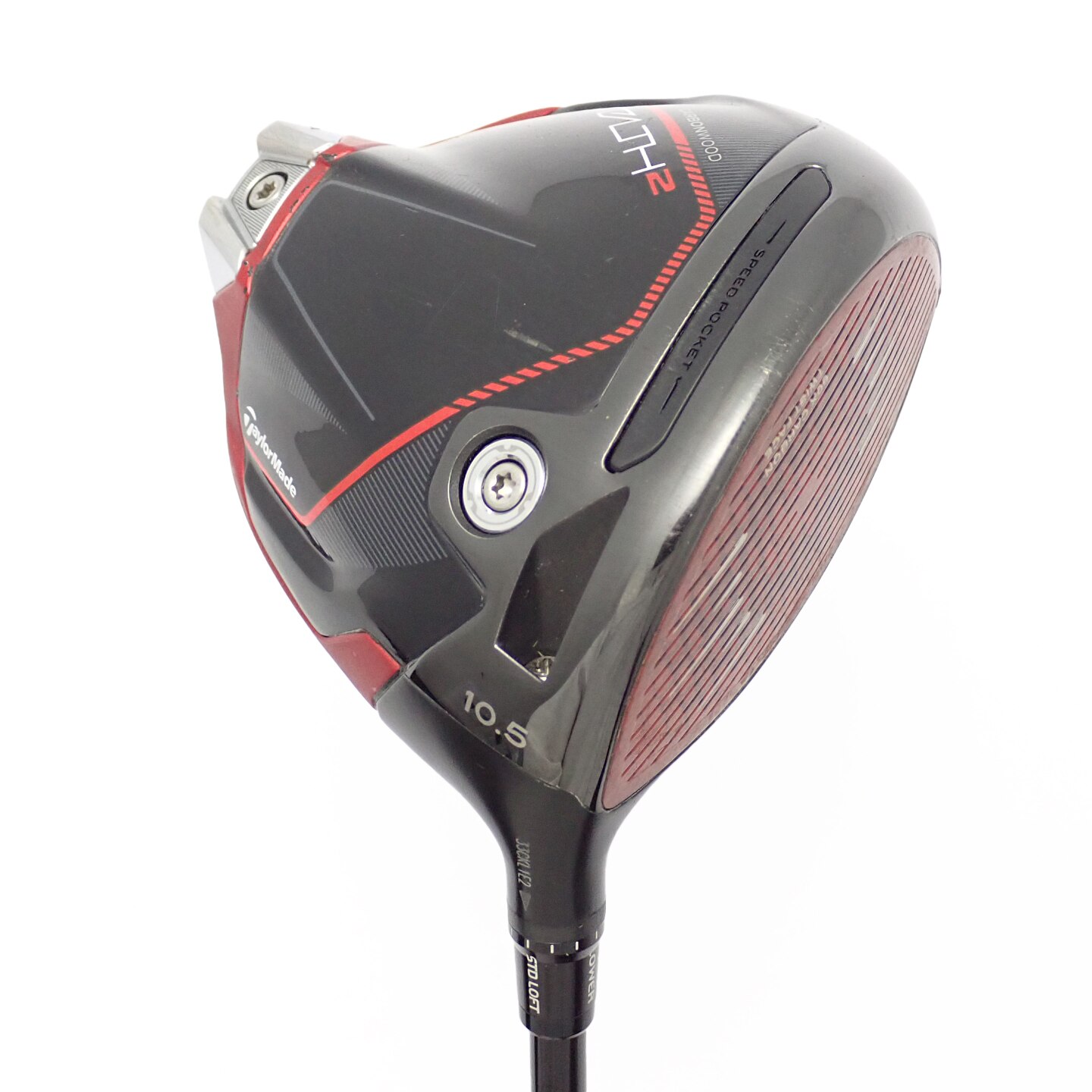 中古】ステルス2 ドライバー Tour AD CQ-6 10.5 S CD(ドライバー（単品