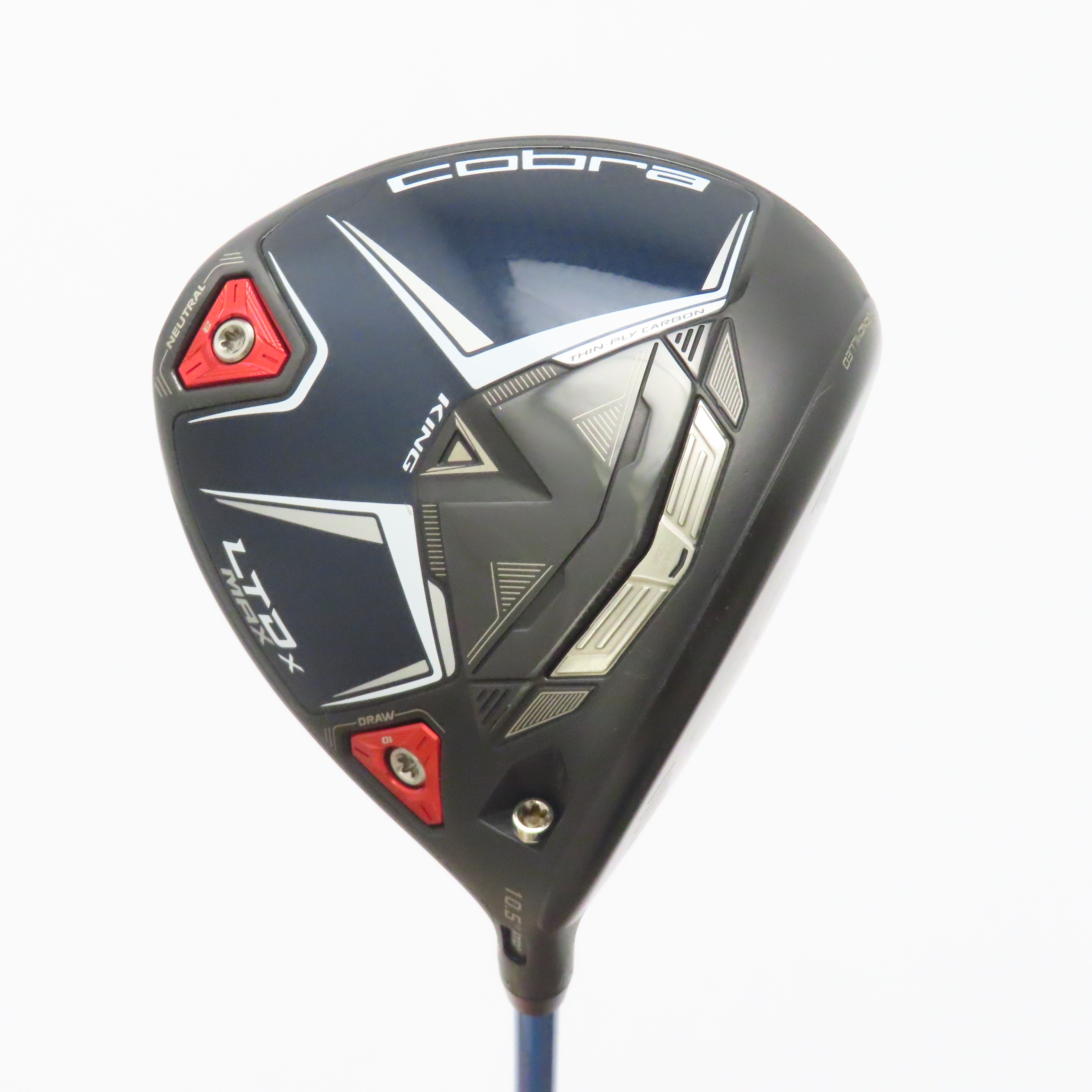 中古】LTDX MAX US ドライバー (コブラ) キング メンズ 右利き 通販