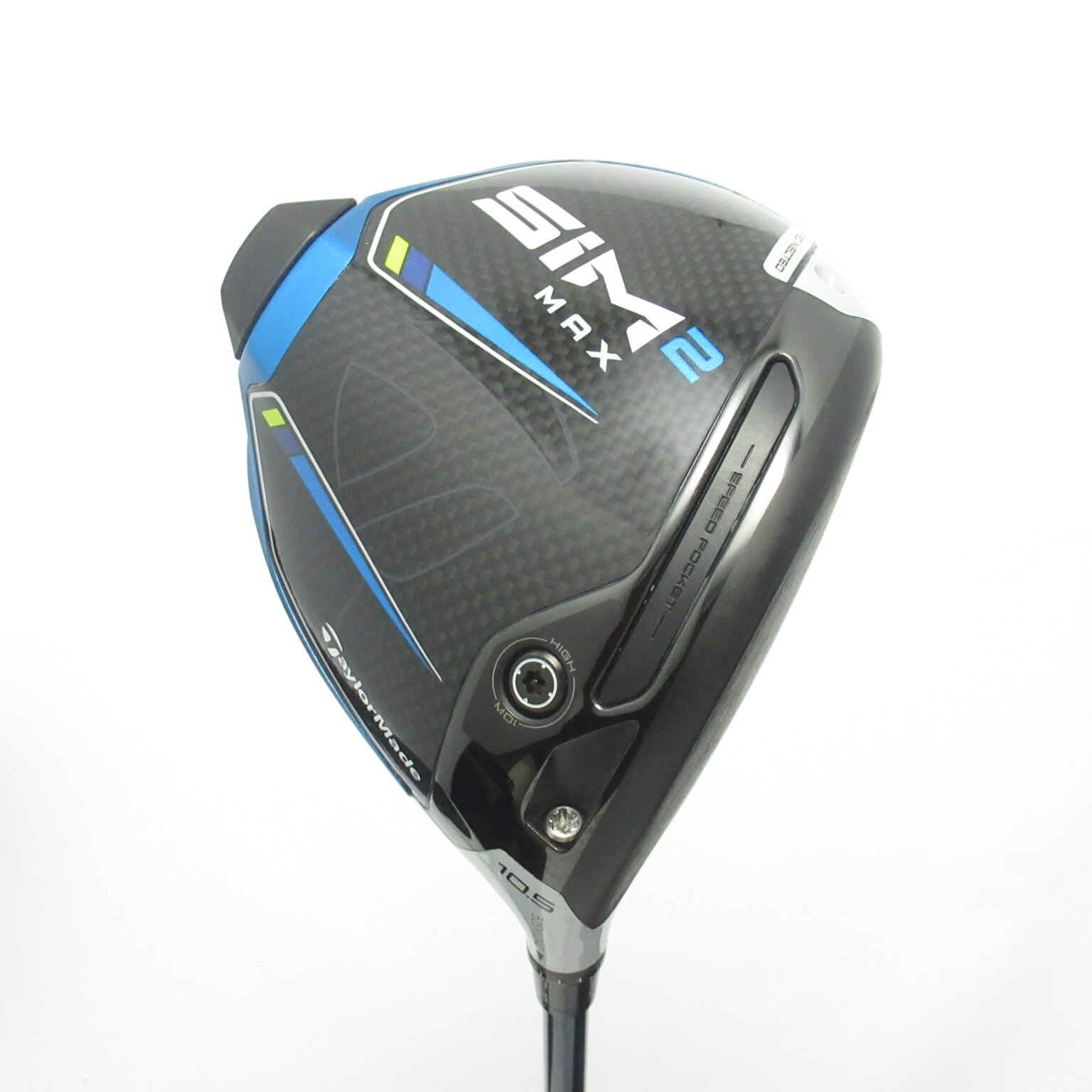 中古】SIM2 マックス ドライバー TENSEI BLUE TM50(2021) 10.5 S BC