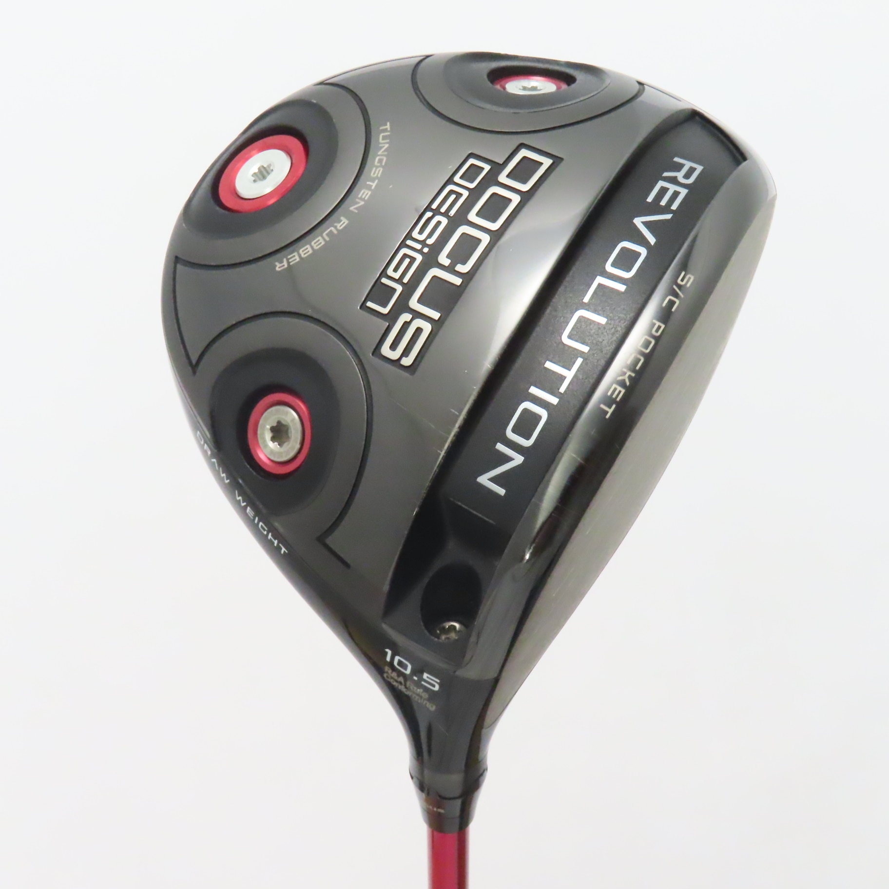 中古】REVOLUTION ドライバー カーボンシャフト 10.5 R CD(ドライバー