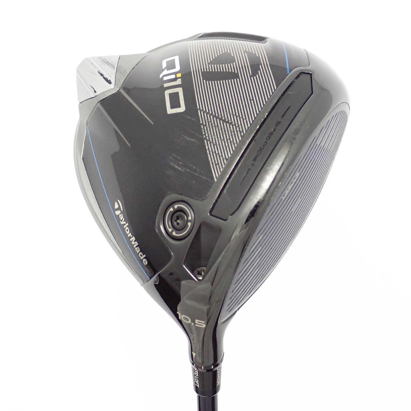 中古】Qi10 ドライバー Diamana Blue TM50 10.5 SR CD(ドライバー