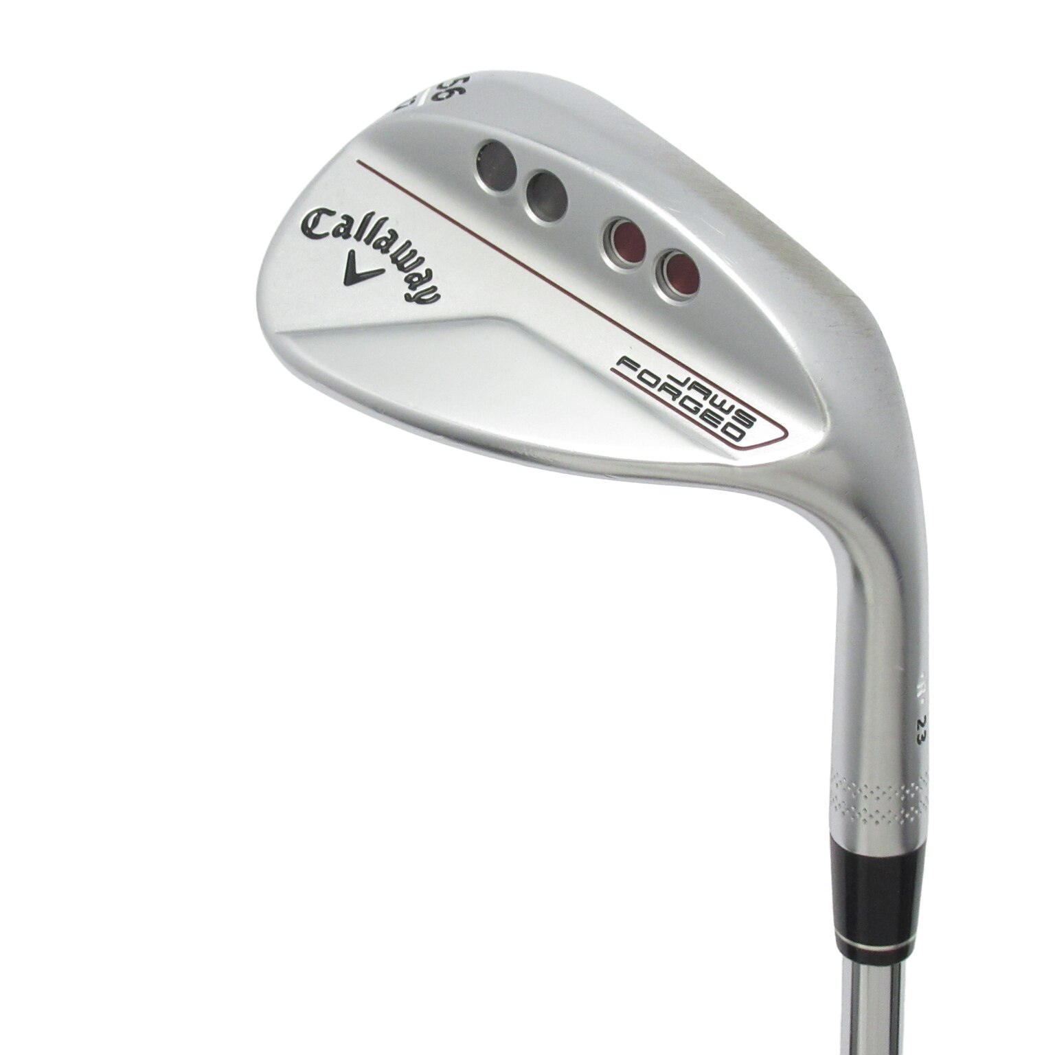 中古】JAWS FORGED クロムメッキ仕上げ ウェッジ Dynamic Gold