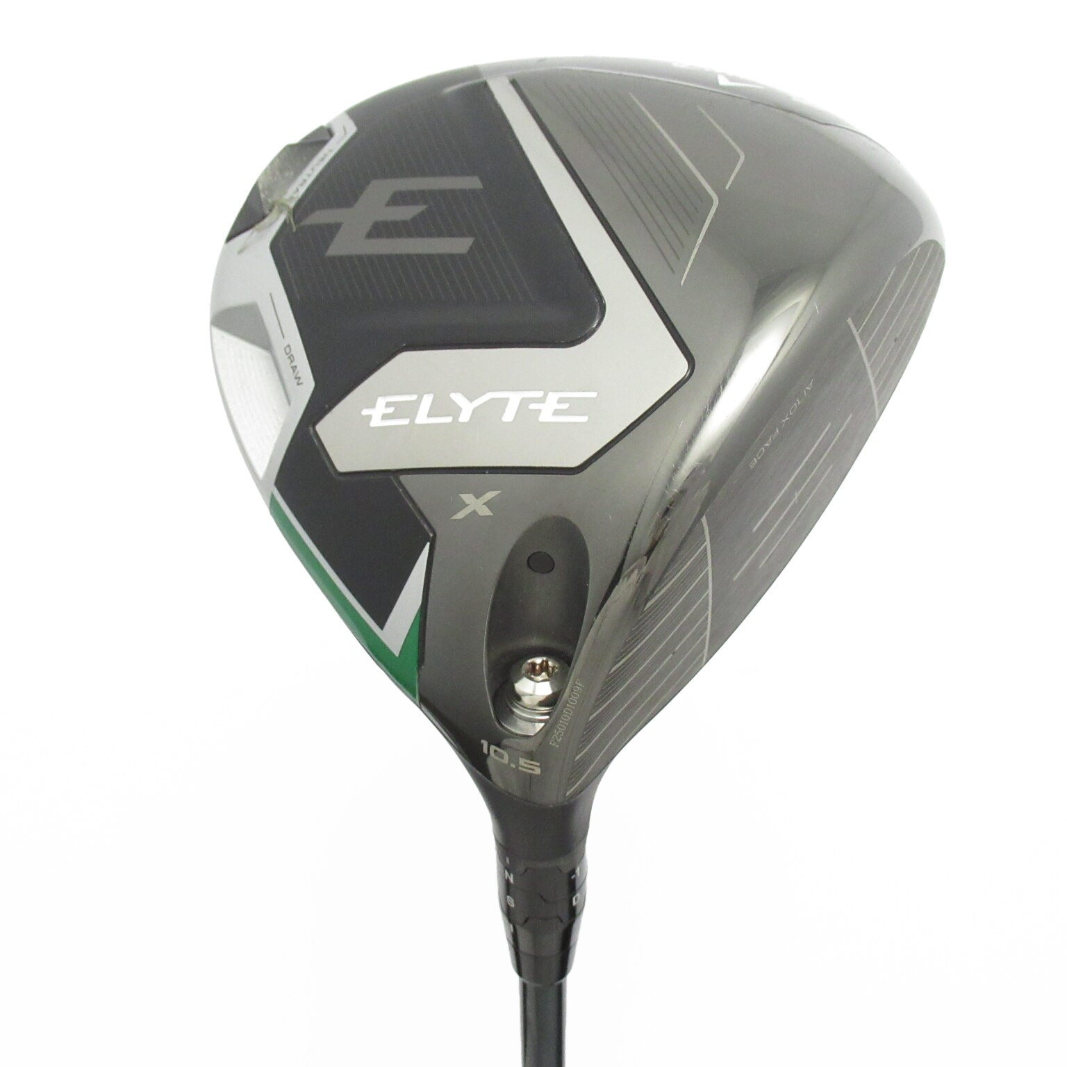 中古】エリート X ドライバー LIN-Q GREEN 40 for Callaway 10.5 R2 C