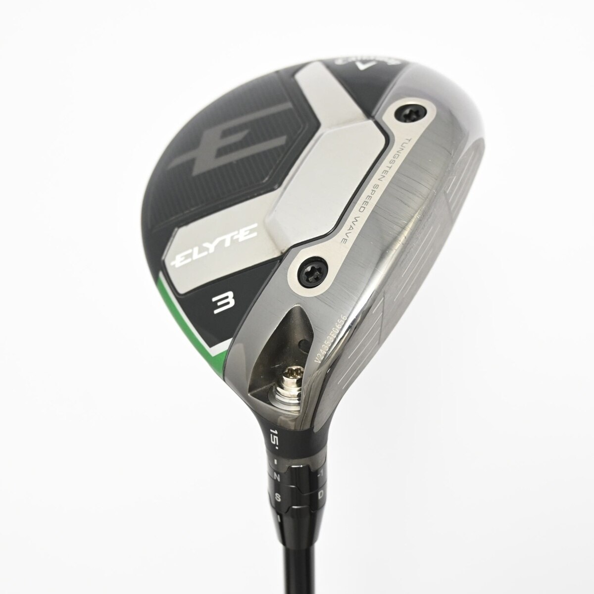 中古】エリート フェアウェイウッド TENSEI GREEN 60 for Callaway 15