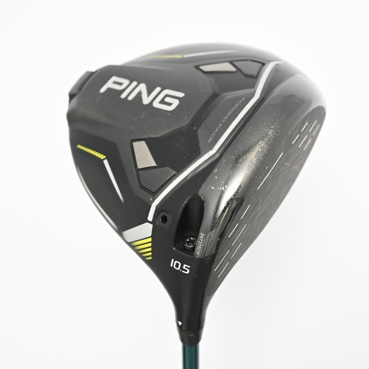 中古】G430 MAX 10K ドライバー Speeder NX GREEN 60 10.5 S C