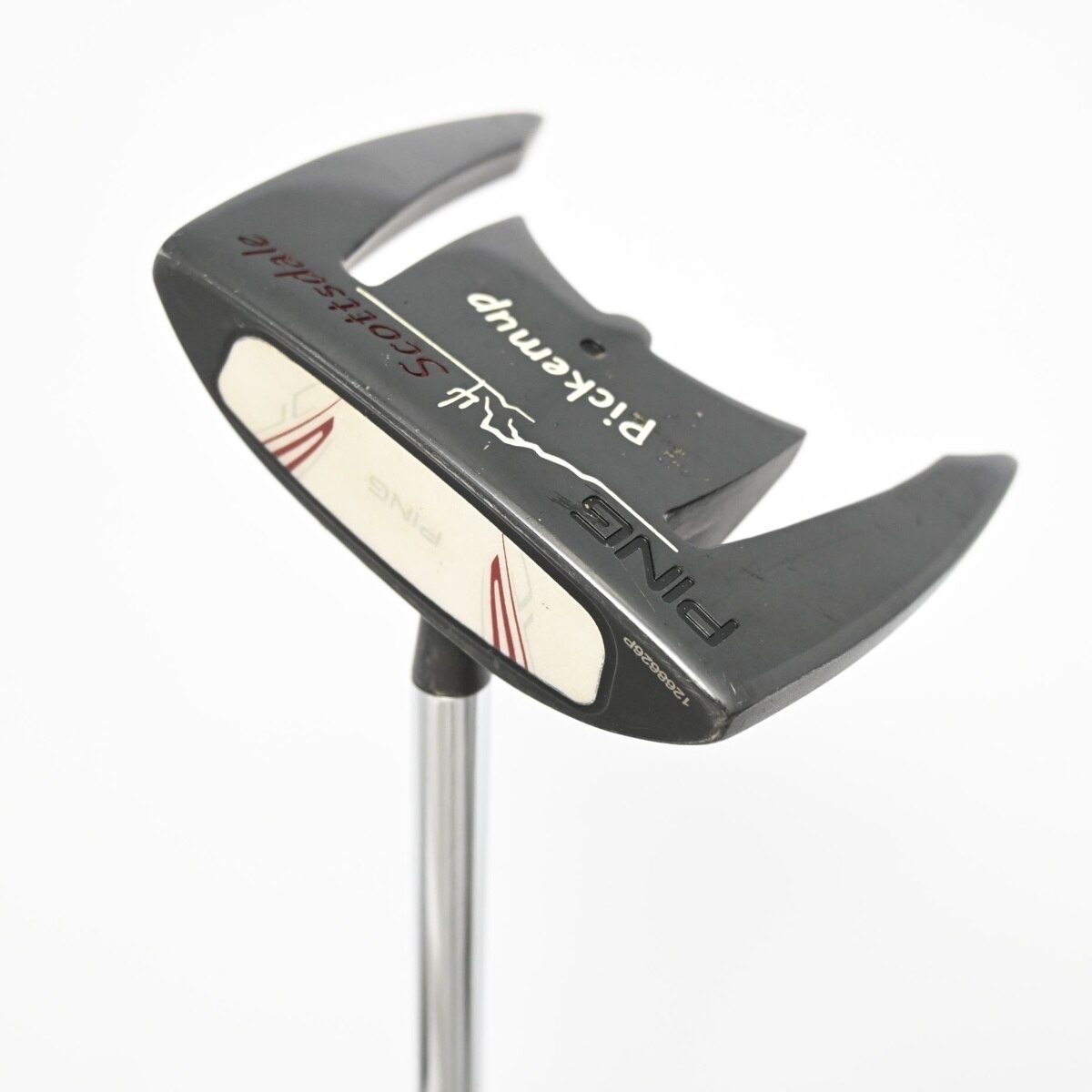 中古】SCOTTSDALE Series Pickemup パター スチールシャフト 計測項目