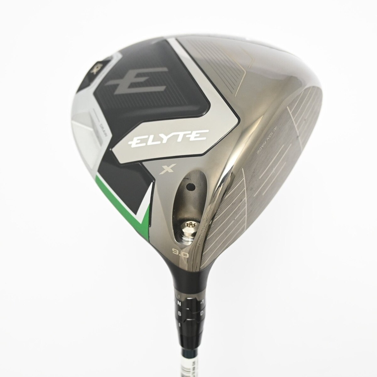 中古】ELYTE X 10K ドライバー VENTUS GREEN 5 for Callaway 9 S C
