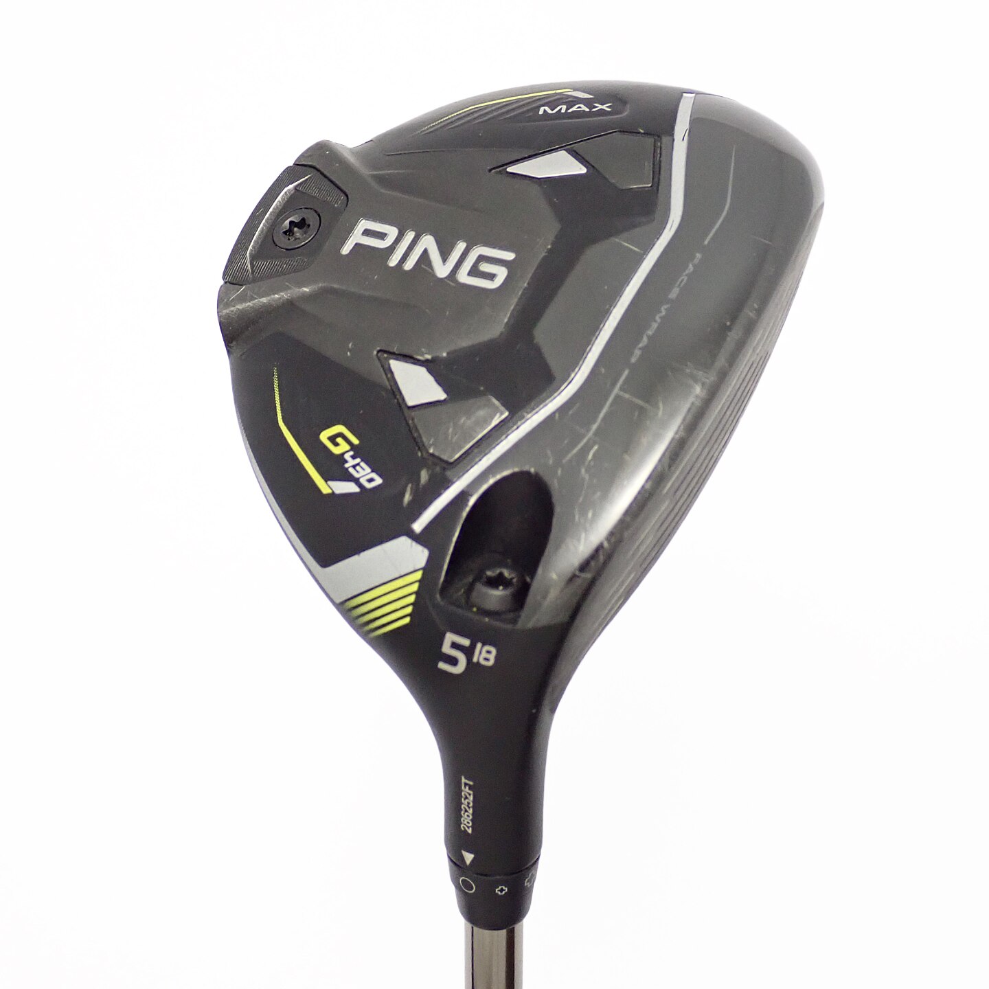 中古】G430 MAX フェアウェイウッド PING TOUR 2.0 CHROME 65 18 R C