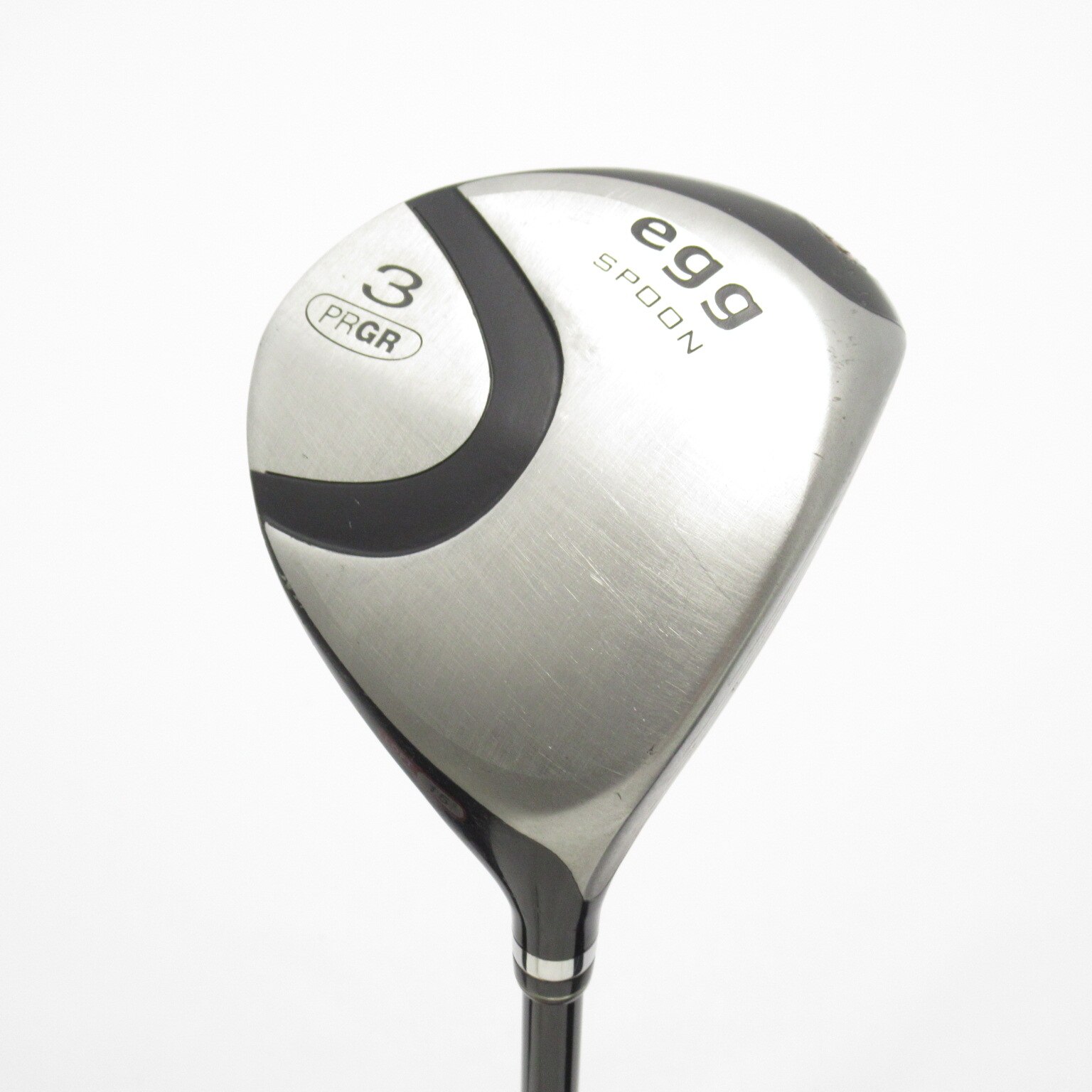中古】エッグ PX-03D SPOON フェアウェイウッド PRGR オリジナル