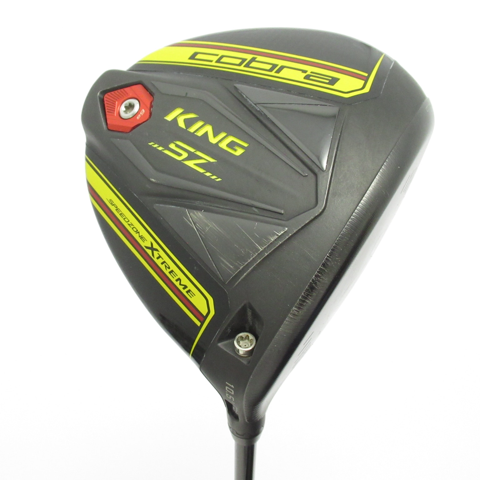 中古】キング SPEEDZONE XTREME (ブラック／イエロー) ドライバー