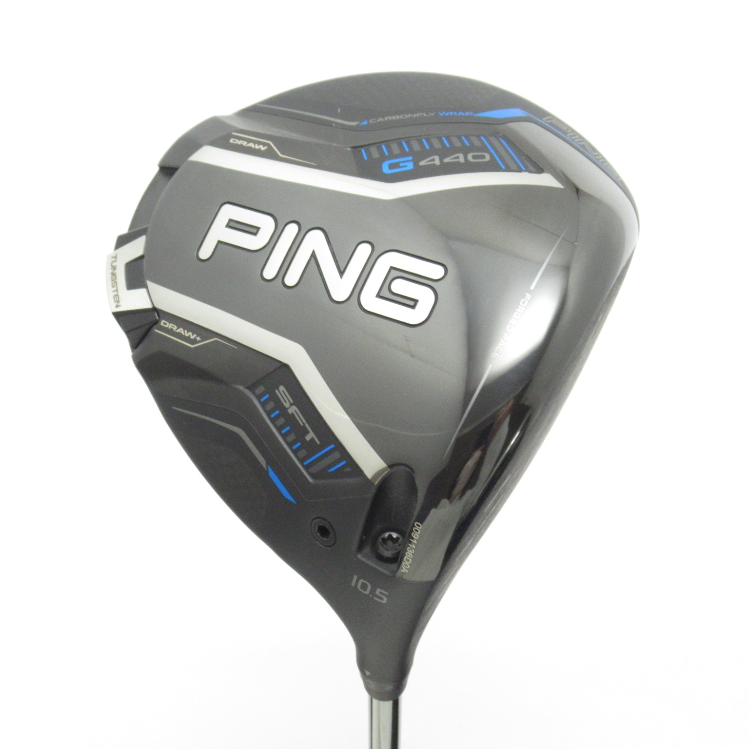 中古】G440 SFT ドライバー PING TOUR 2.0 CHROME 65 10.5 S CD