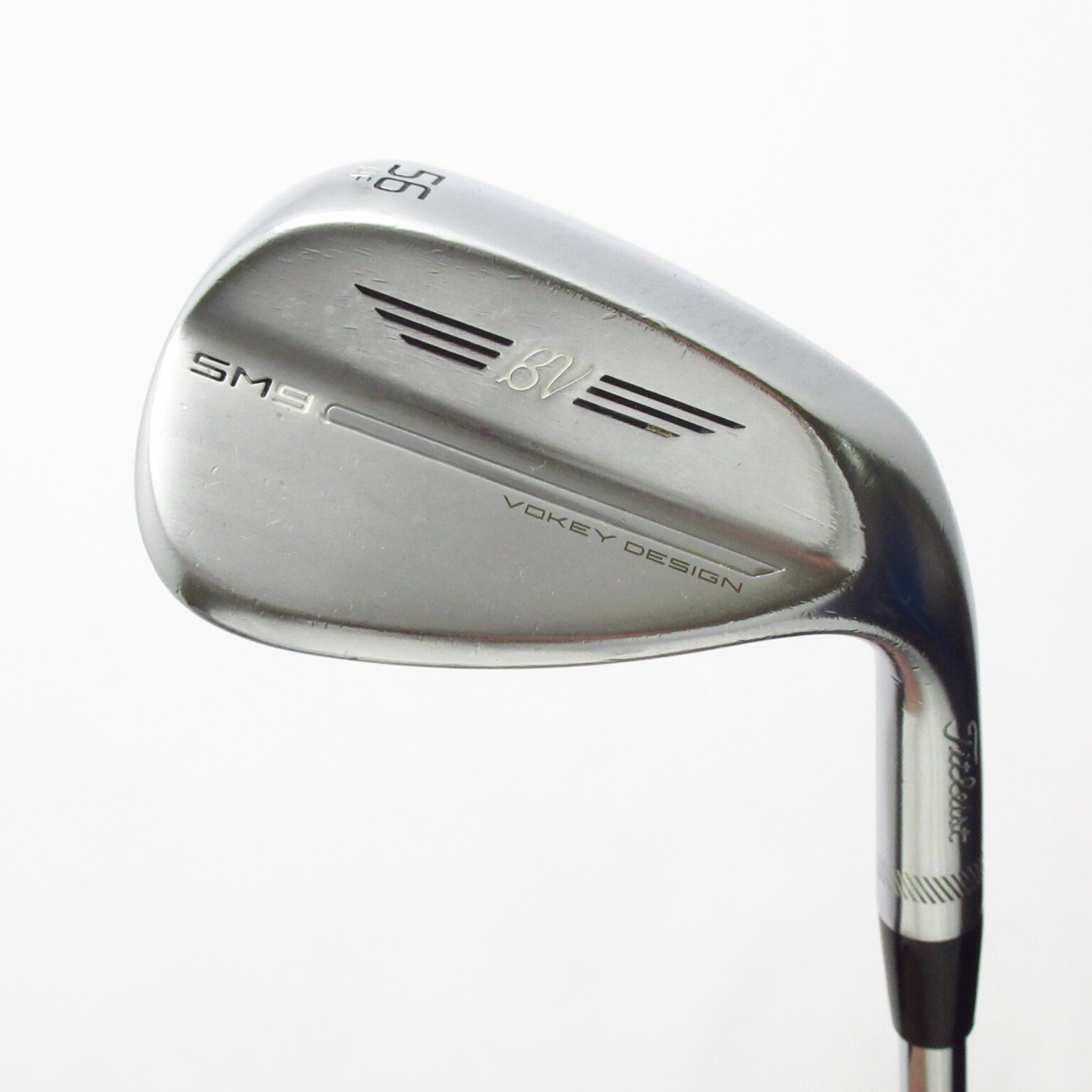 中古】ボーケイ SM9 TOUR CHROME ウェッジ BV105 56-14 設定無 C