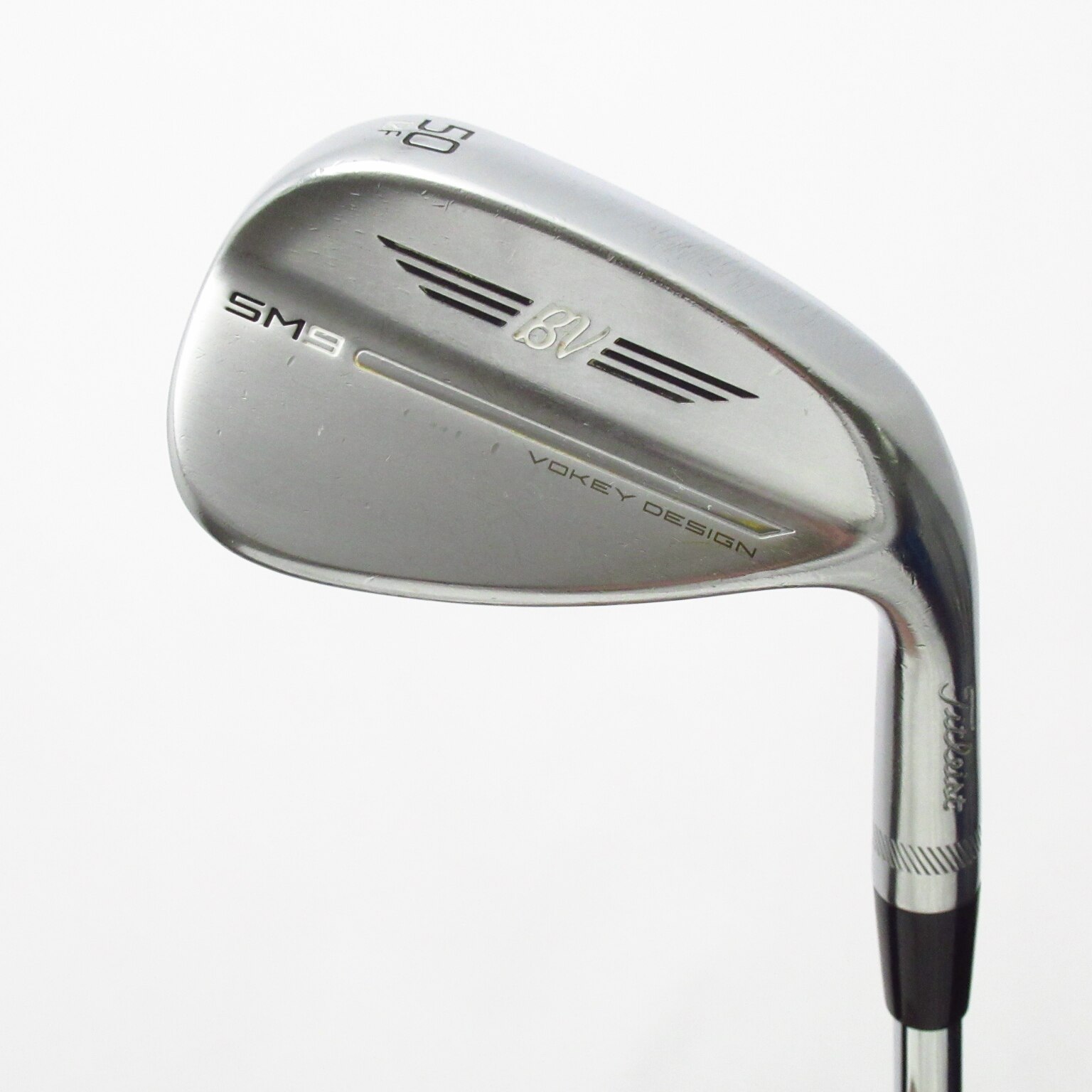 中古】ボーケイ SM9 TOUR CHROME ウェッジ BV105 50-12 設定無 C