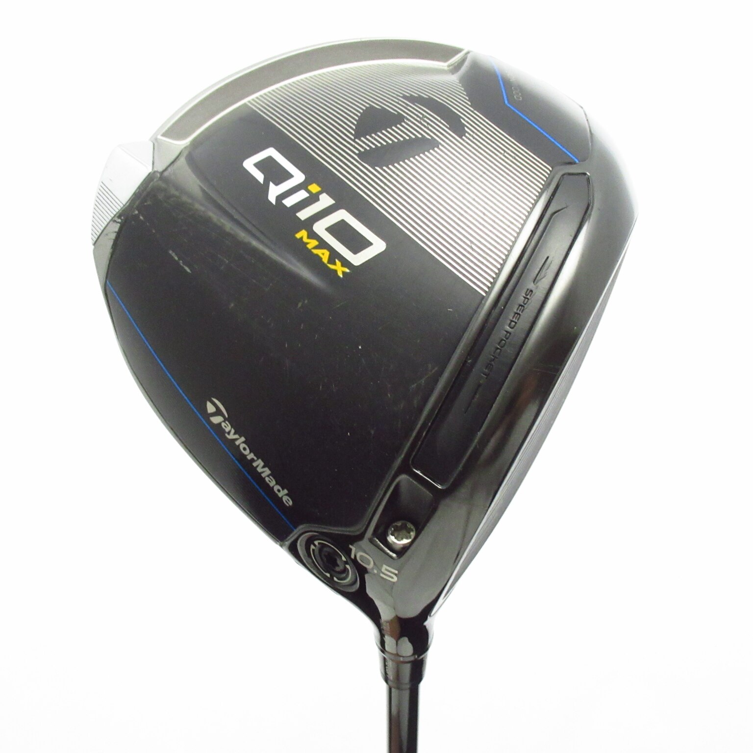 中古】Qi10 MAX ドライバー FUBUKI TM5 10.5 R CD(ドライバー（単品