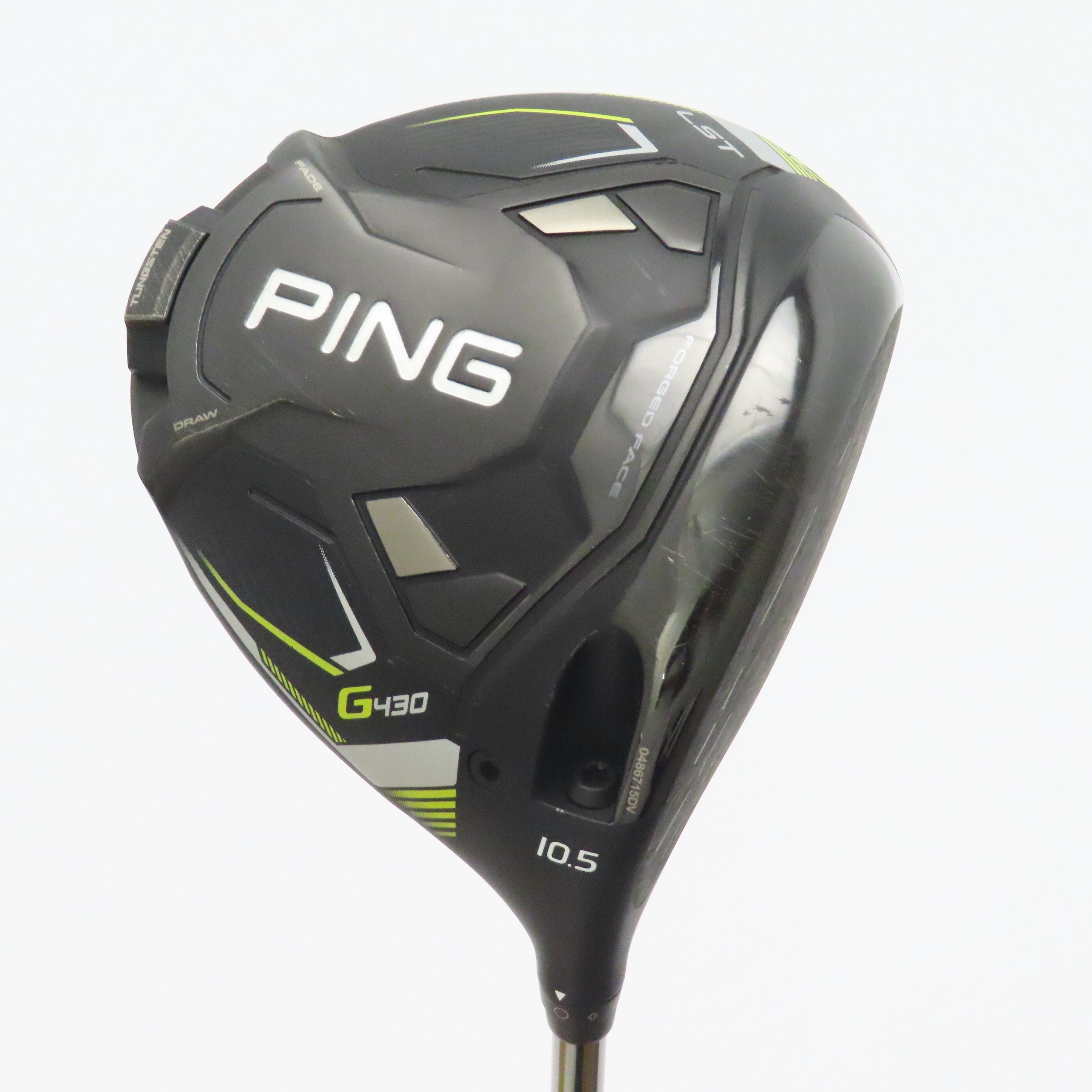 中古】G430 LST ドライバー PING TOUR 2.0 CHROME 65 10.5 R C