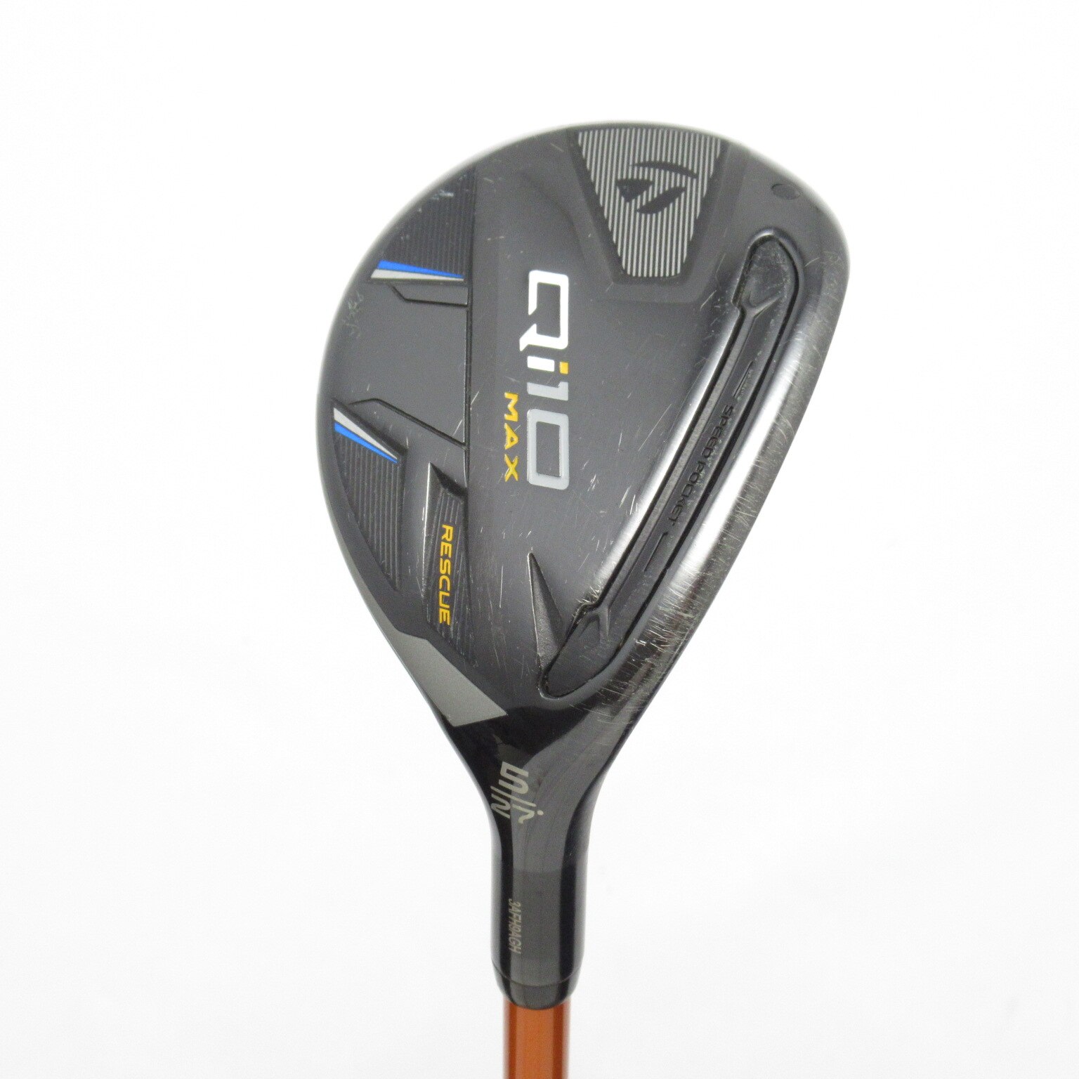 中古】Qi10 MAX レスキュー ユーティリティ Tour AD DI-95 HYBRID 27 S