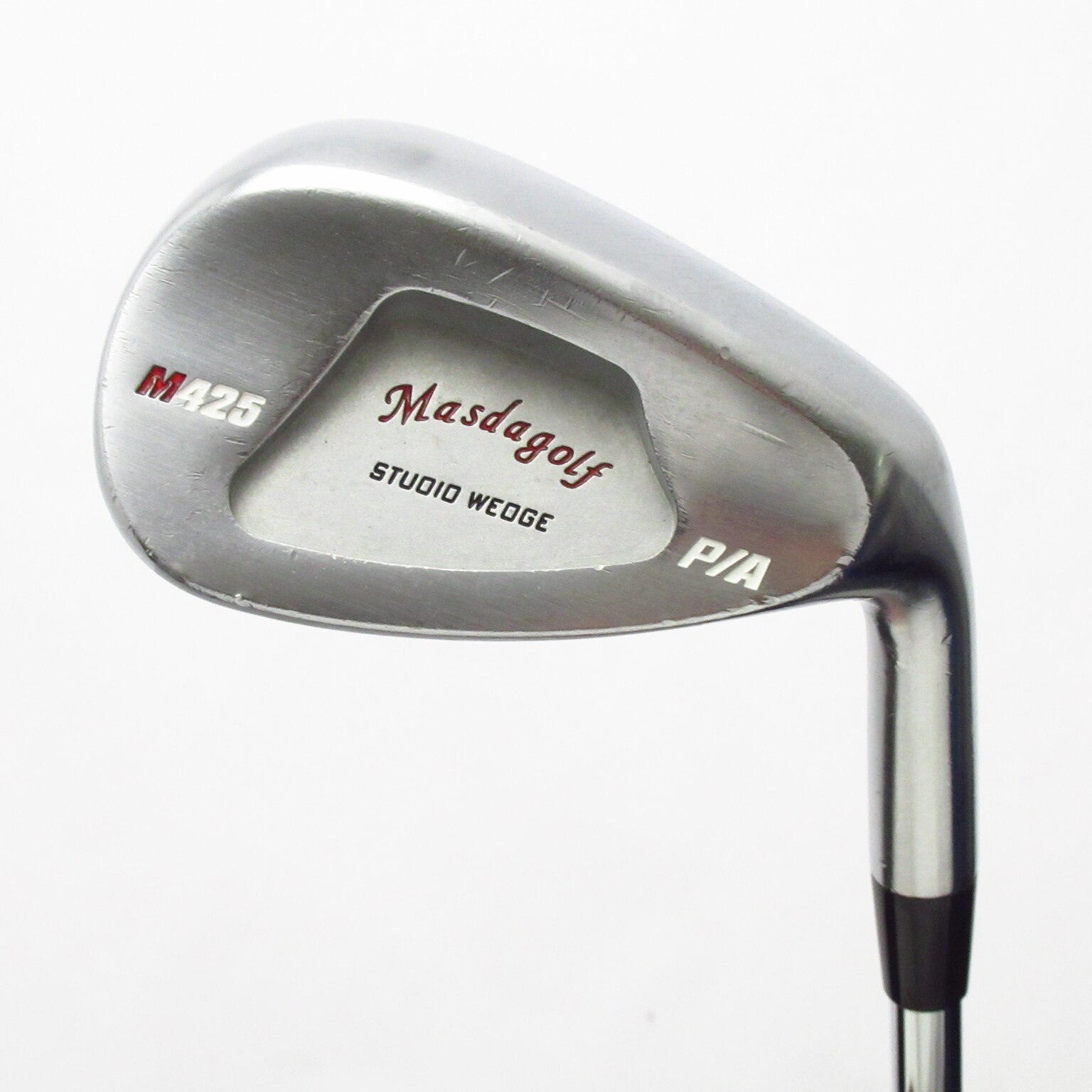 中古】スタジオ WEDGE M425 ウェッジ スチールシャフト 48-05 S CD