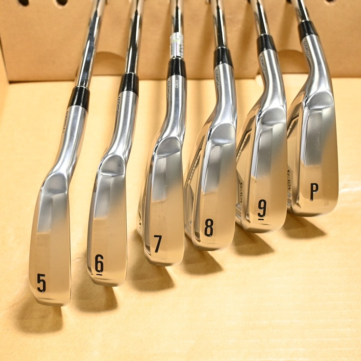 中古】スリクソン ZXi5 アイアン N.S.PRO MODUS3 TOUR 105 24 S C