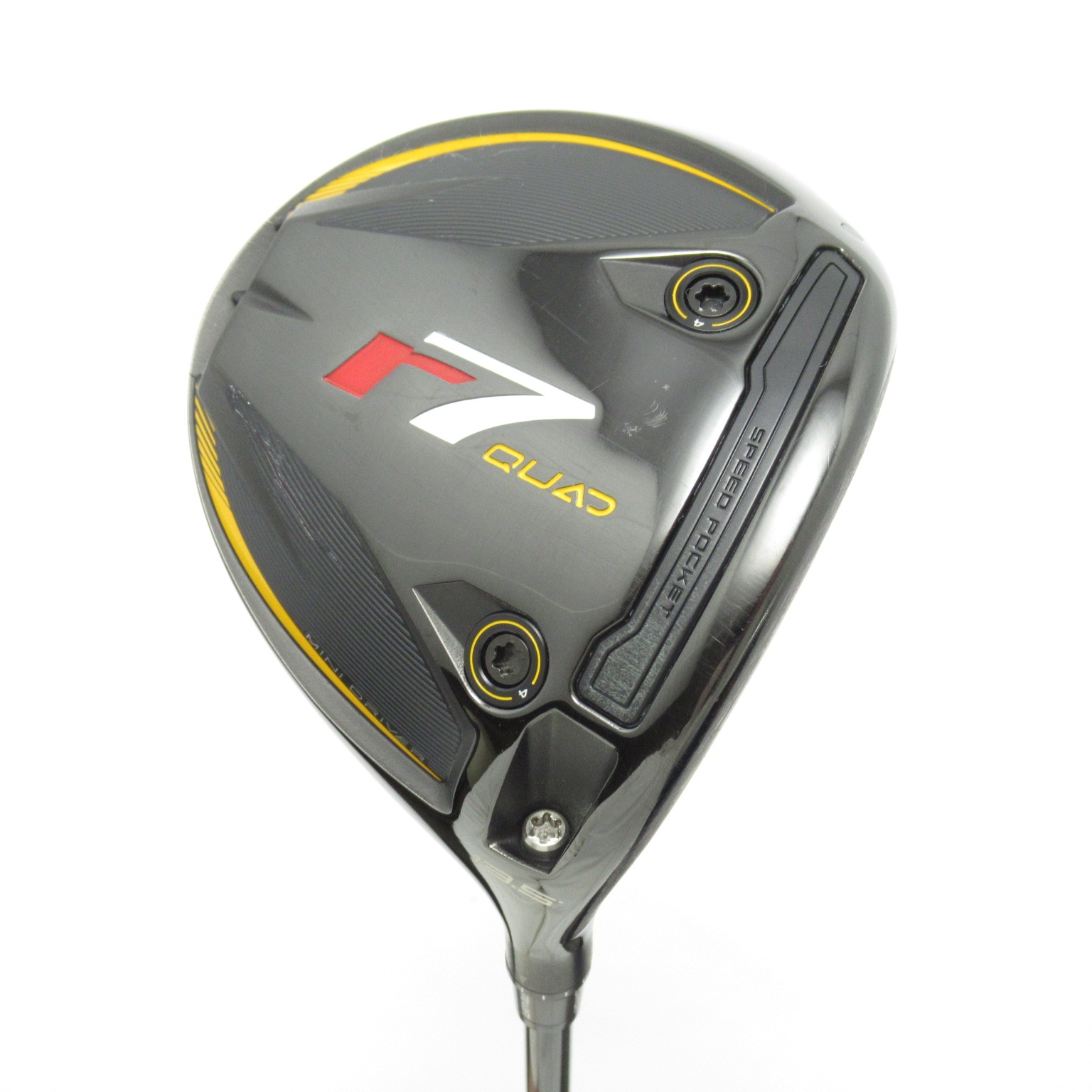 中古】r7 QUAD MINI ドライバー (テーラーメイド) R7 メンズ 通販｜GDO