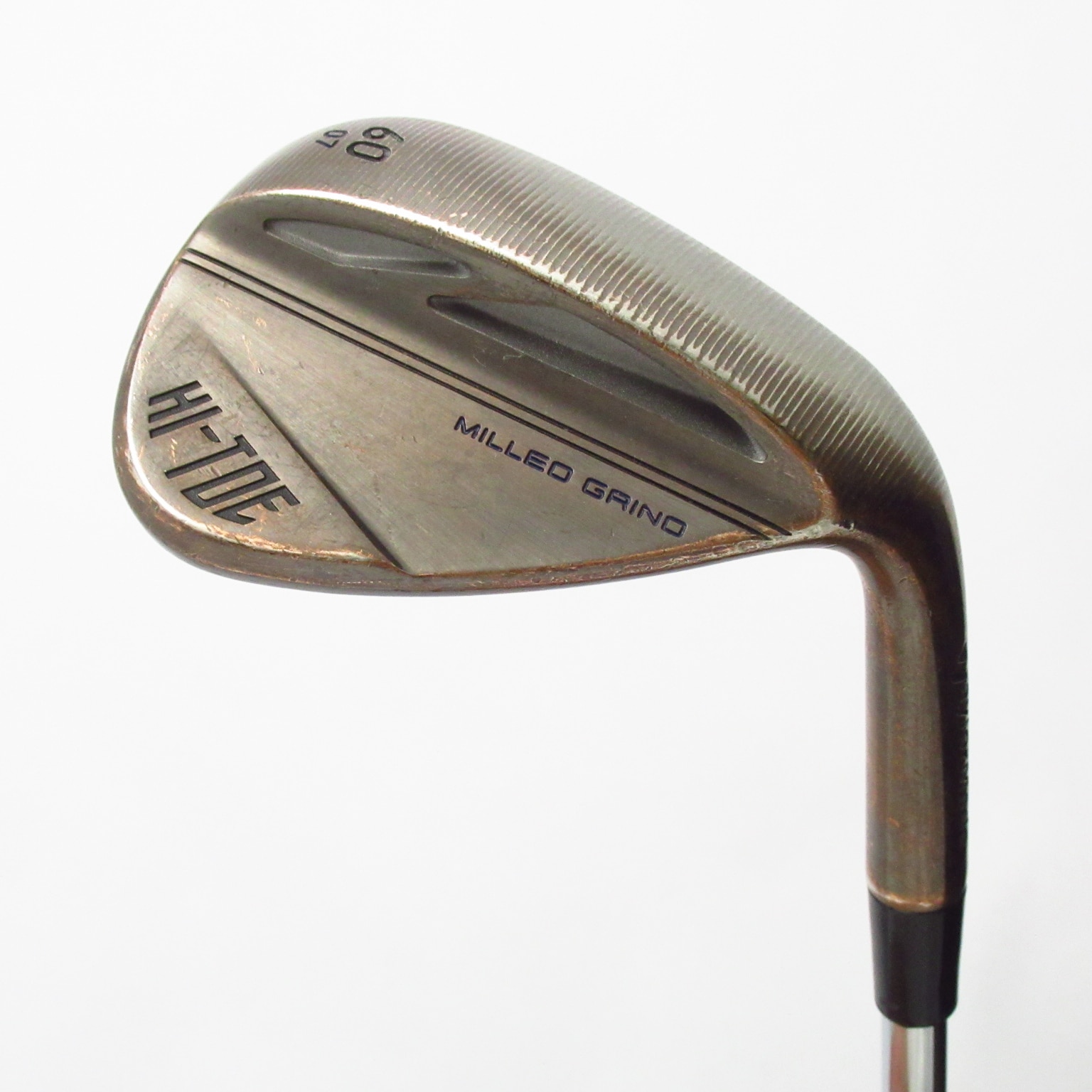 中古】ミルドグラインド HI-TOE(2021) ウェッジ Dynamic Gold HT 60-07