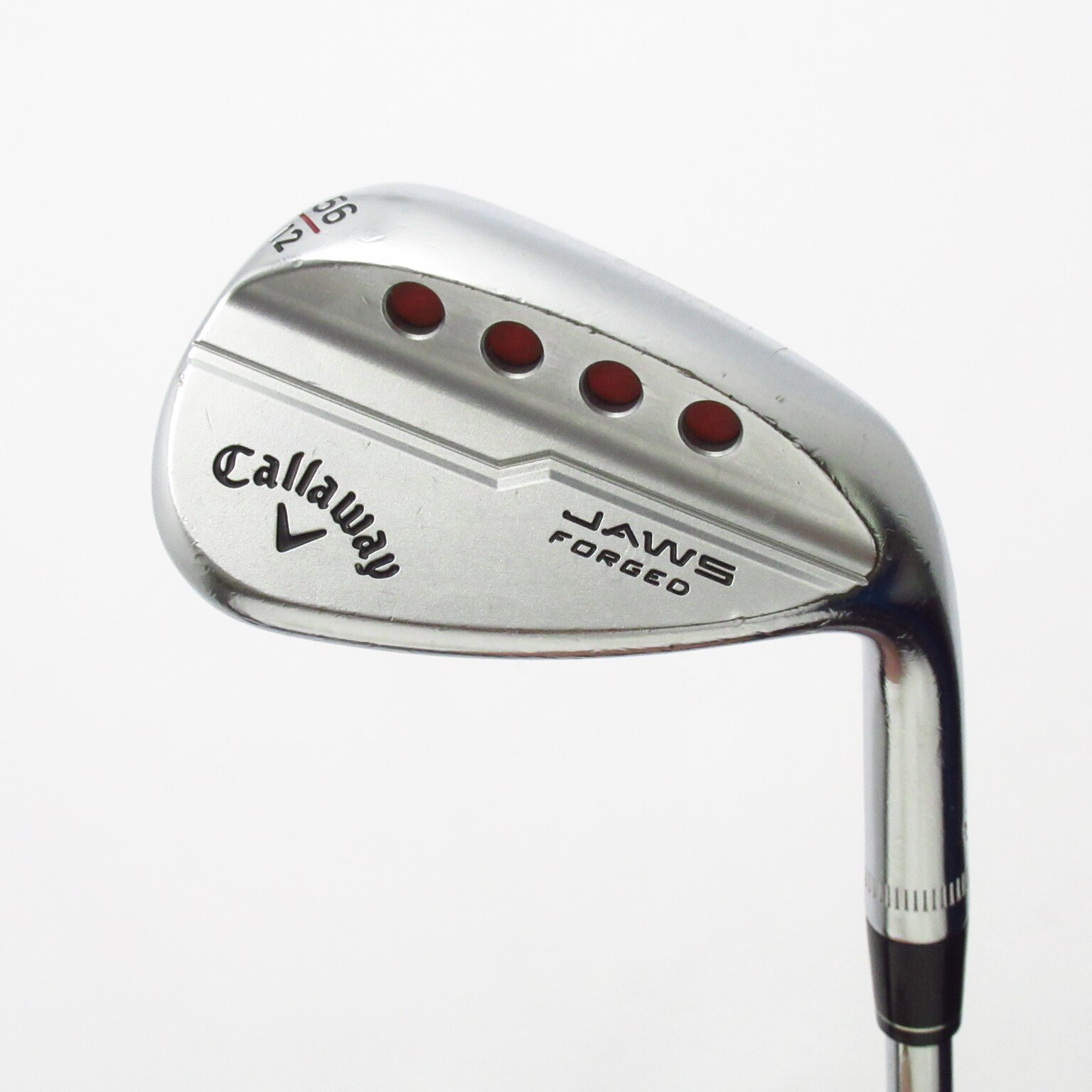 中古】JAWS フォージド CRM ウェッジ スチールシャフト 56-12 判別不能