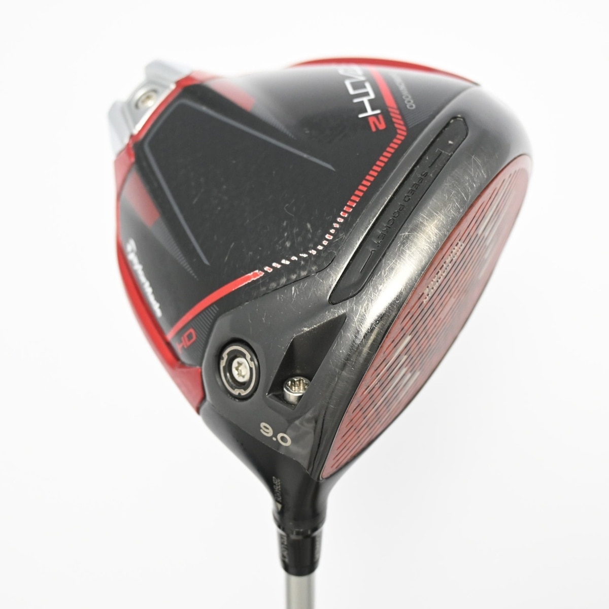 中古】ステルス2 HD ドライバー ATTAS KING 5 9 SX D(ドライバー（単品