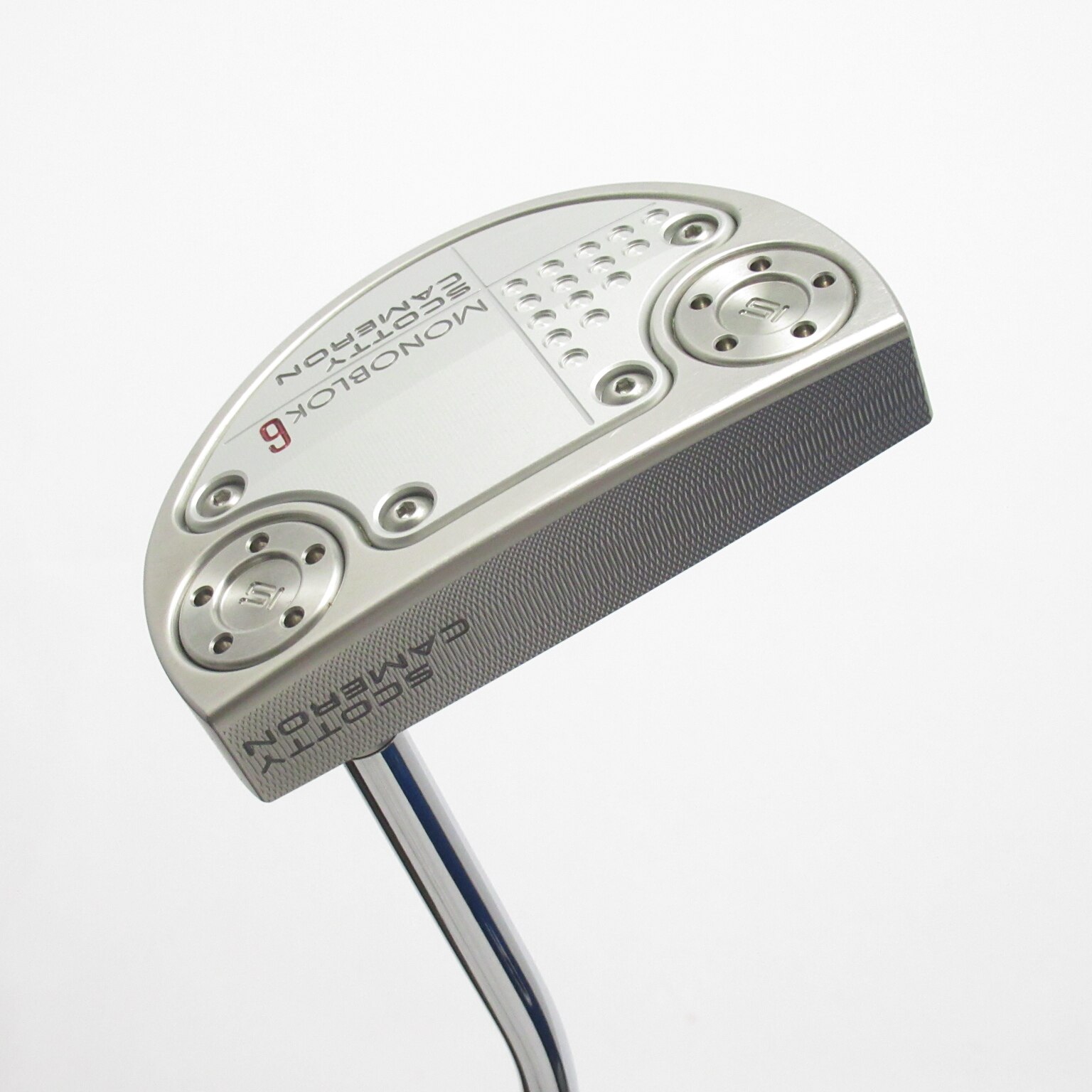 中古】MONOBLOK 6 パター スチールシャフト 計測項目外 計測項目