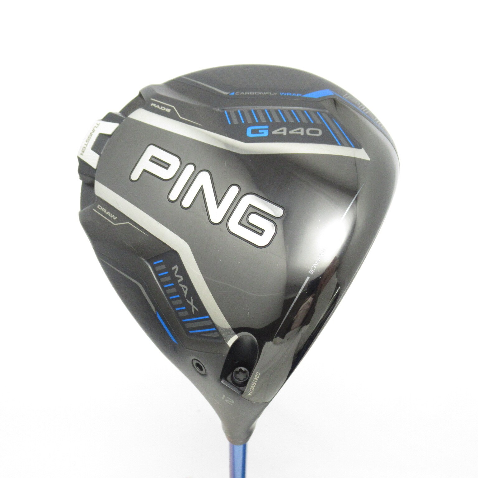 中古】G440 MAX ドライバー ALTA J CB BLUE 12 R CD(ドライバー（単品