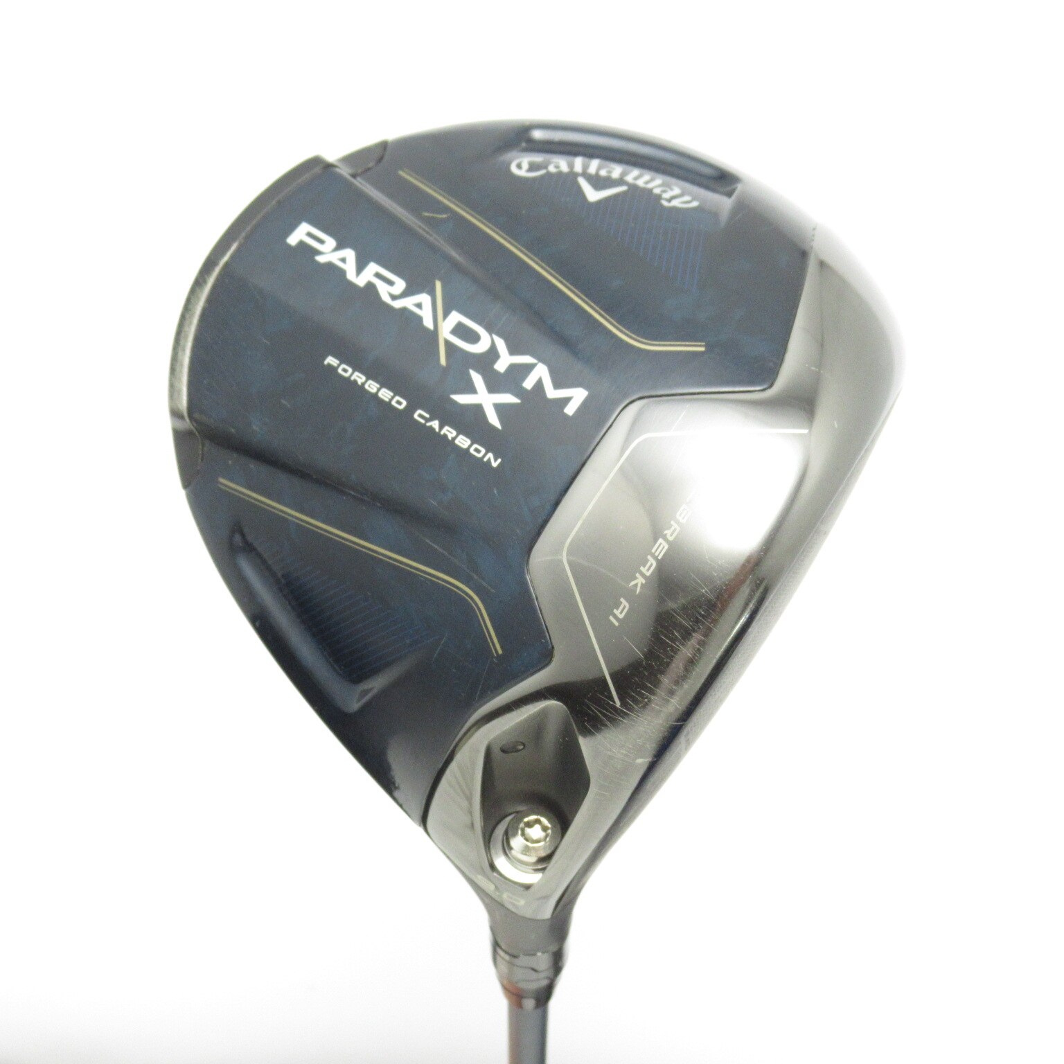 中古】パラダイム X ドライバー VENTUS TR 5 for Callaway 9 S CD