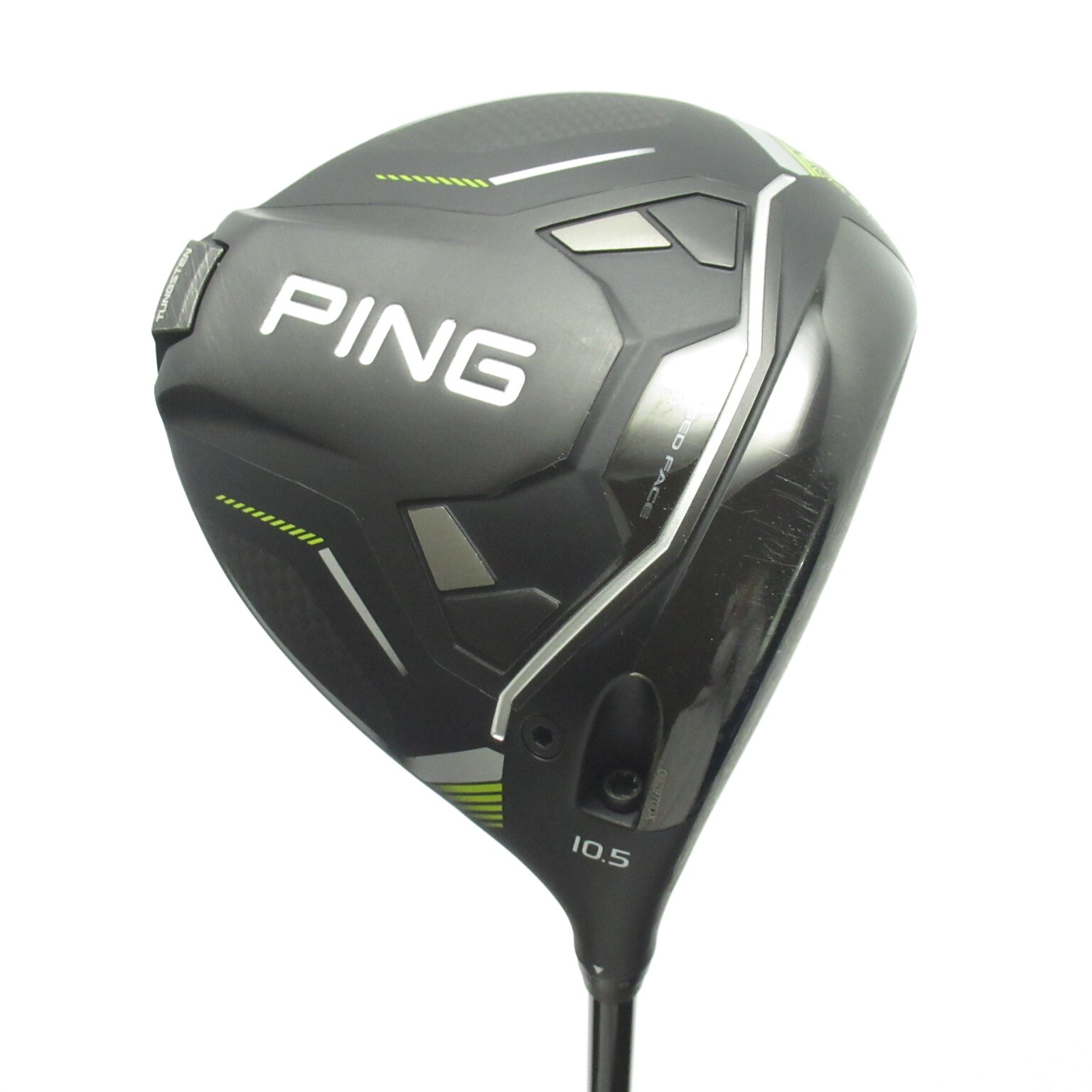 中古】G430 MAX 10K ドライバー ATTAS RX SUNRISE RED 6 10.5 S CD