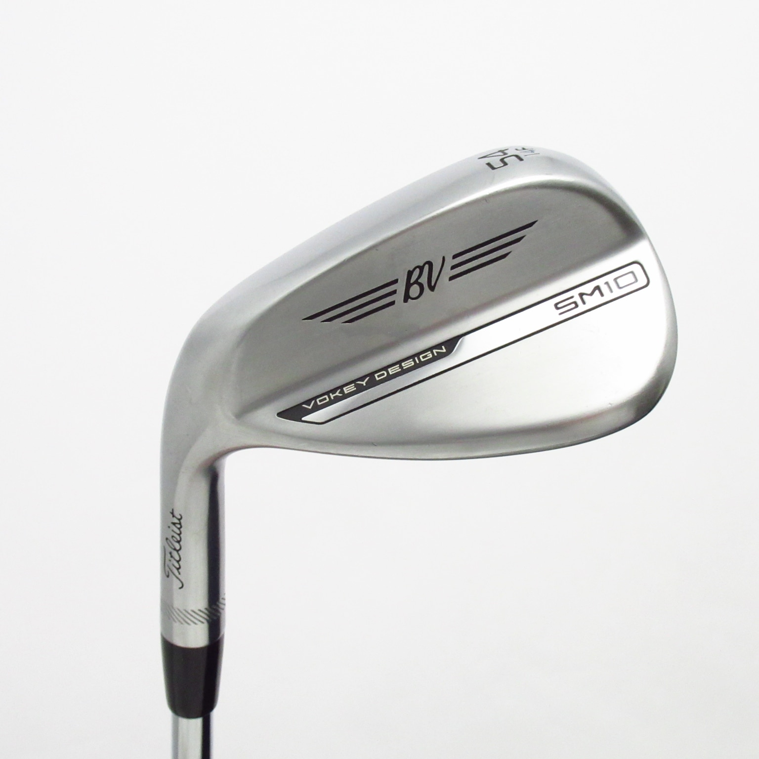 中古】ボーケイ SM10 ツアークローム ウェッジ Dynamic Gold 54-14