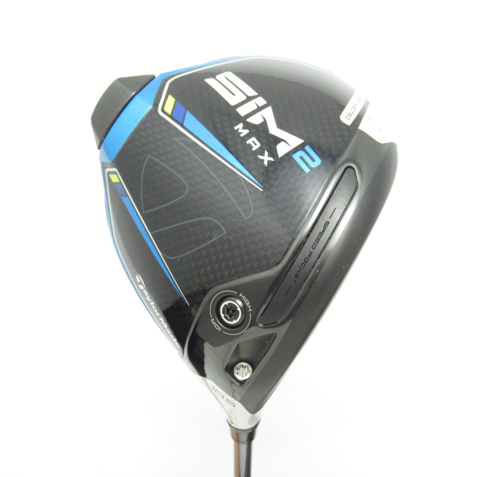 中古】SIM2 マックス ドライバー Diamana PD 40 10.5 SR CD(ドライバー