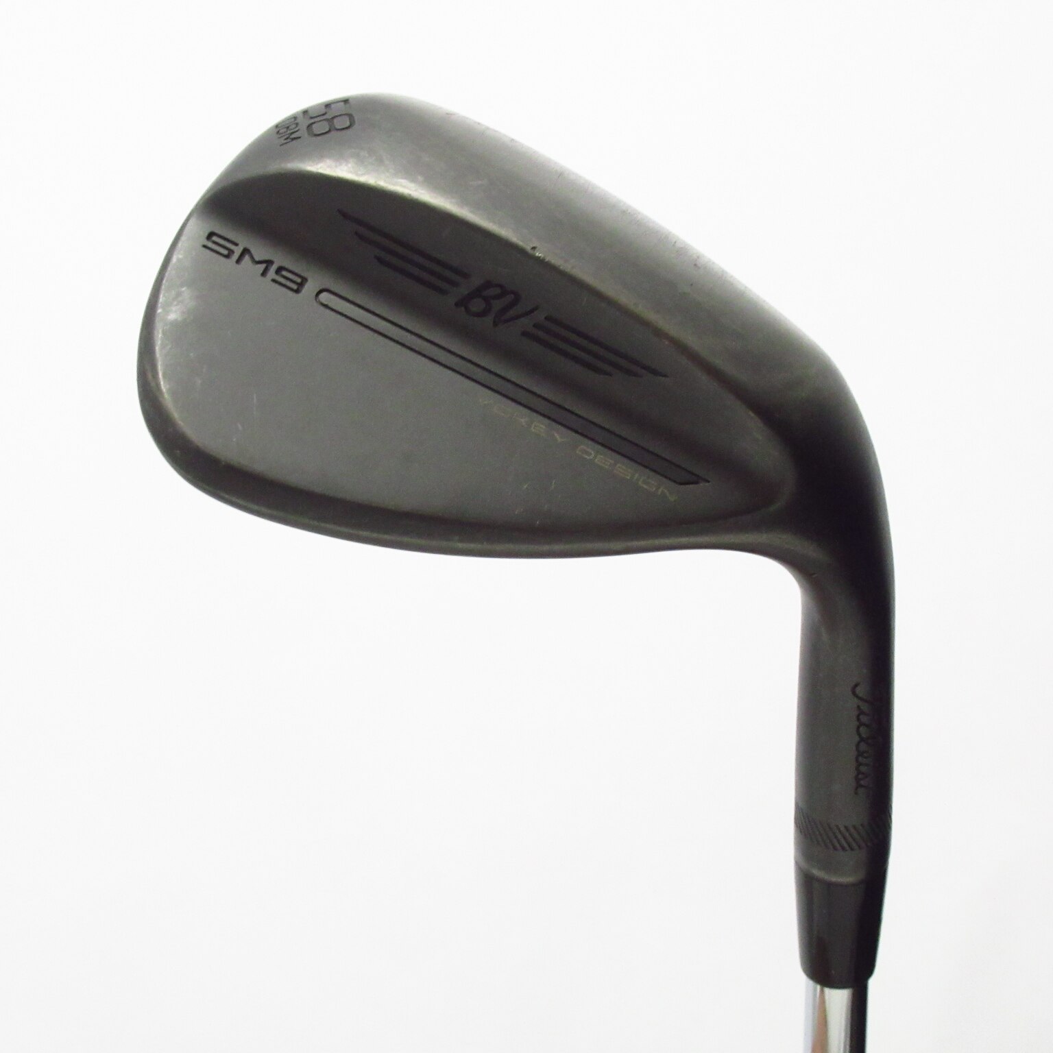 中古】ボーケイ SM9 JET BLACK ウェッジ Dynamic Gold 58-08 WEDGE D