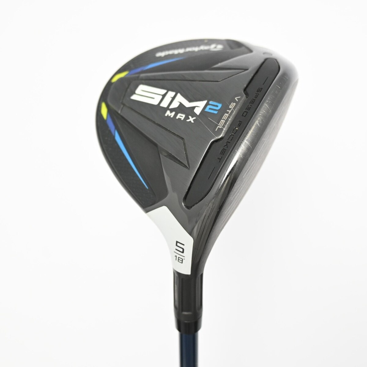 中古】SIM2 マックス フェアウェイウッド TENSEI BLUE TM50(2021) 18