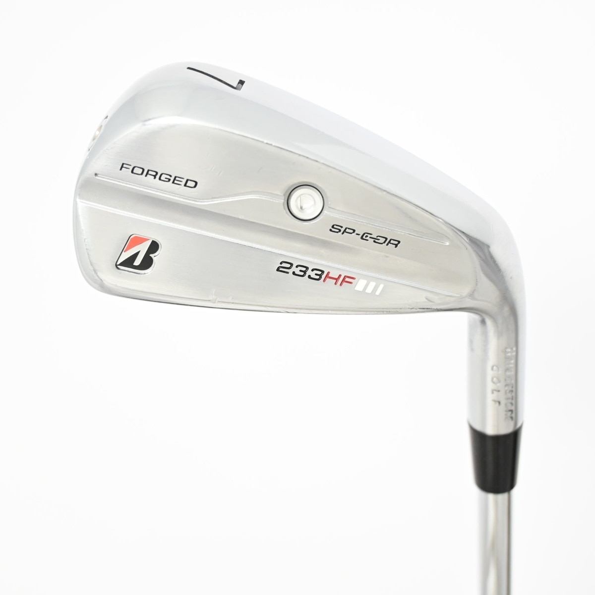 中古】233HF アイアンセット (ブリヂストン) ブリヂストンゴルフ 通販