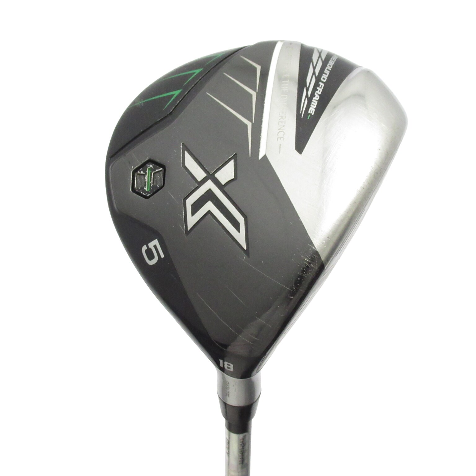 中古】ゼクシオ X(2022) フェアウェイウッド Miyazaki AX-2 18 S CD