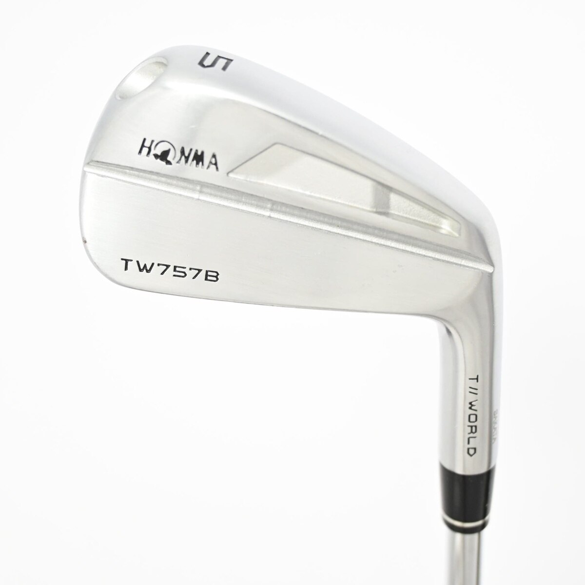 HONMA TOUR WORLD TW757B 4〜9 P 7本セット 中古】TOUR WORLD TW757B アイアンセット (本間ゴルフ) ツアーワールド