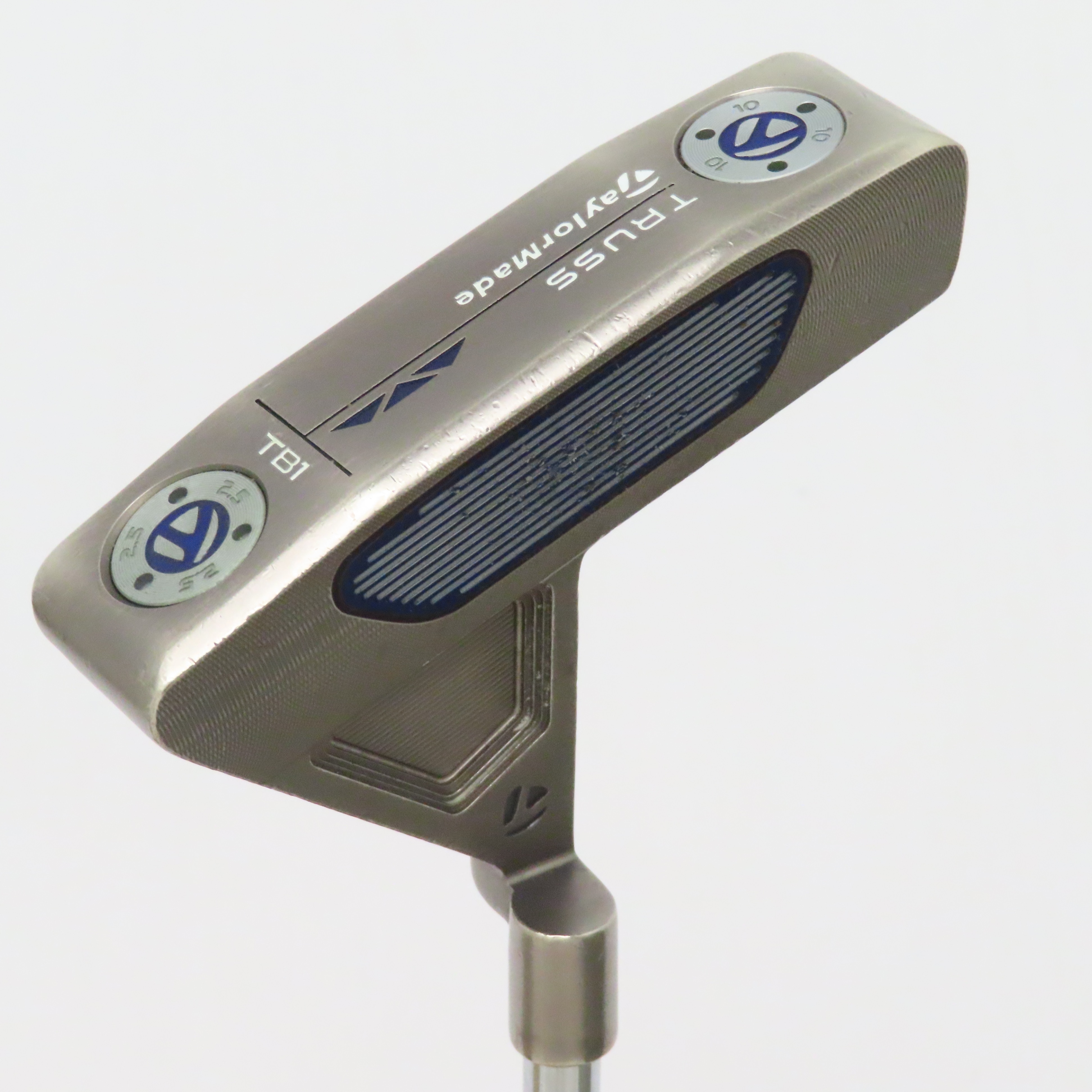 中古】トラス TB1 パター スチールシャフト 計測項目外 計測項目外 D