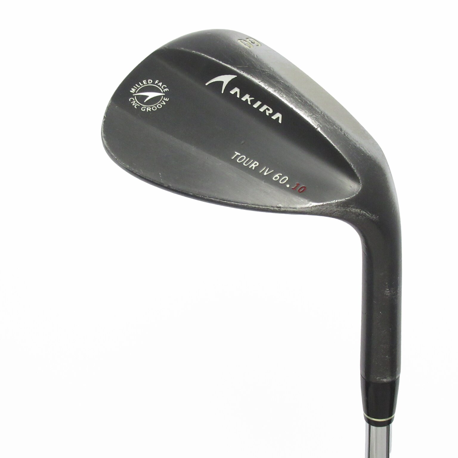 中古】TOUR WEDGE 4 BLACK ウェッジ (アキラプロダクツ) TOUR WEDGE