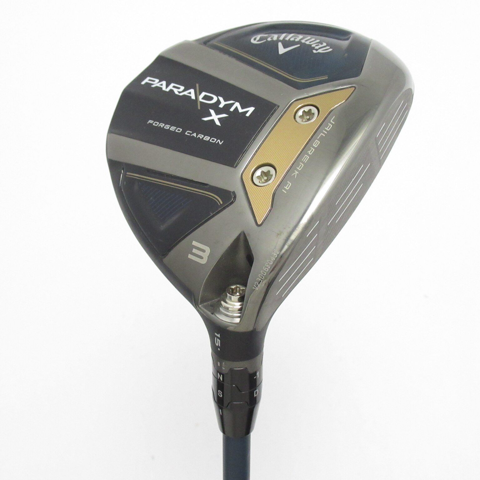 中古】パラダイム X フェアウェイウッド (キャロウェイ) パラダイム