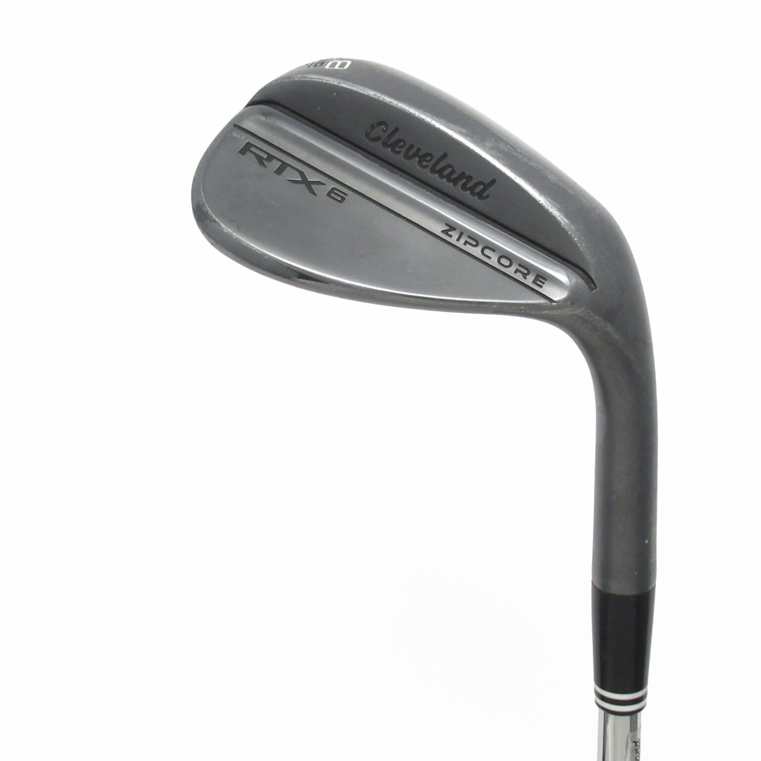 中古】RTX6 ジップコア ブラックサテン ウェッジ Dynamic Gold HT 58