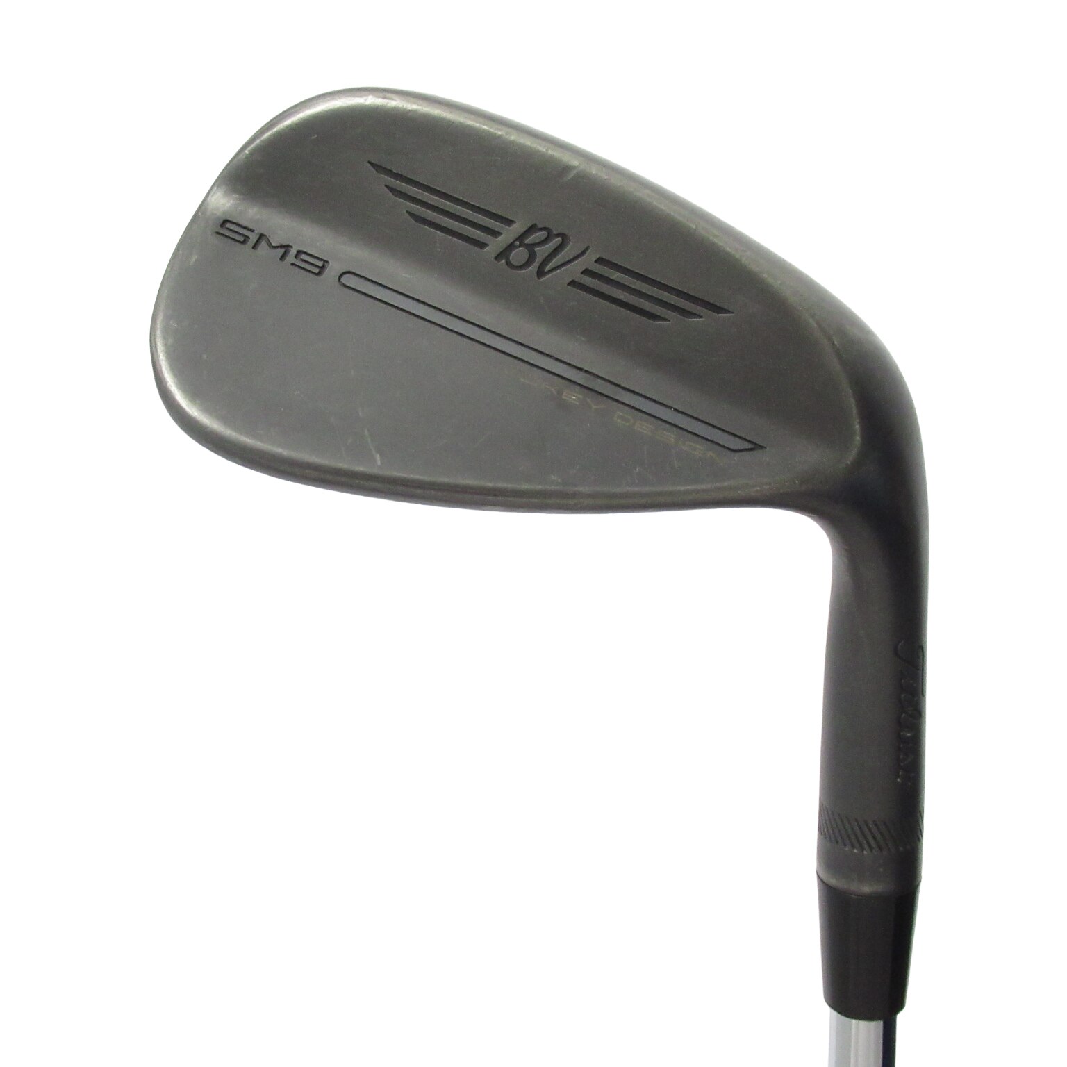 中古】ボーケイ SM9 JET BLACK ウェッジ N.S.PRO MODUS3 TOUR 115 50