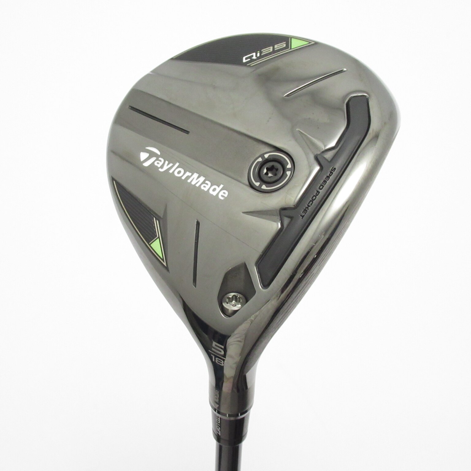 中古】Qi35 フェアウェイウッド Diamana Black TM60(2025) 18 SR C