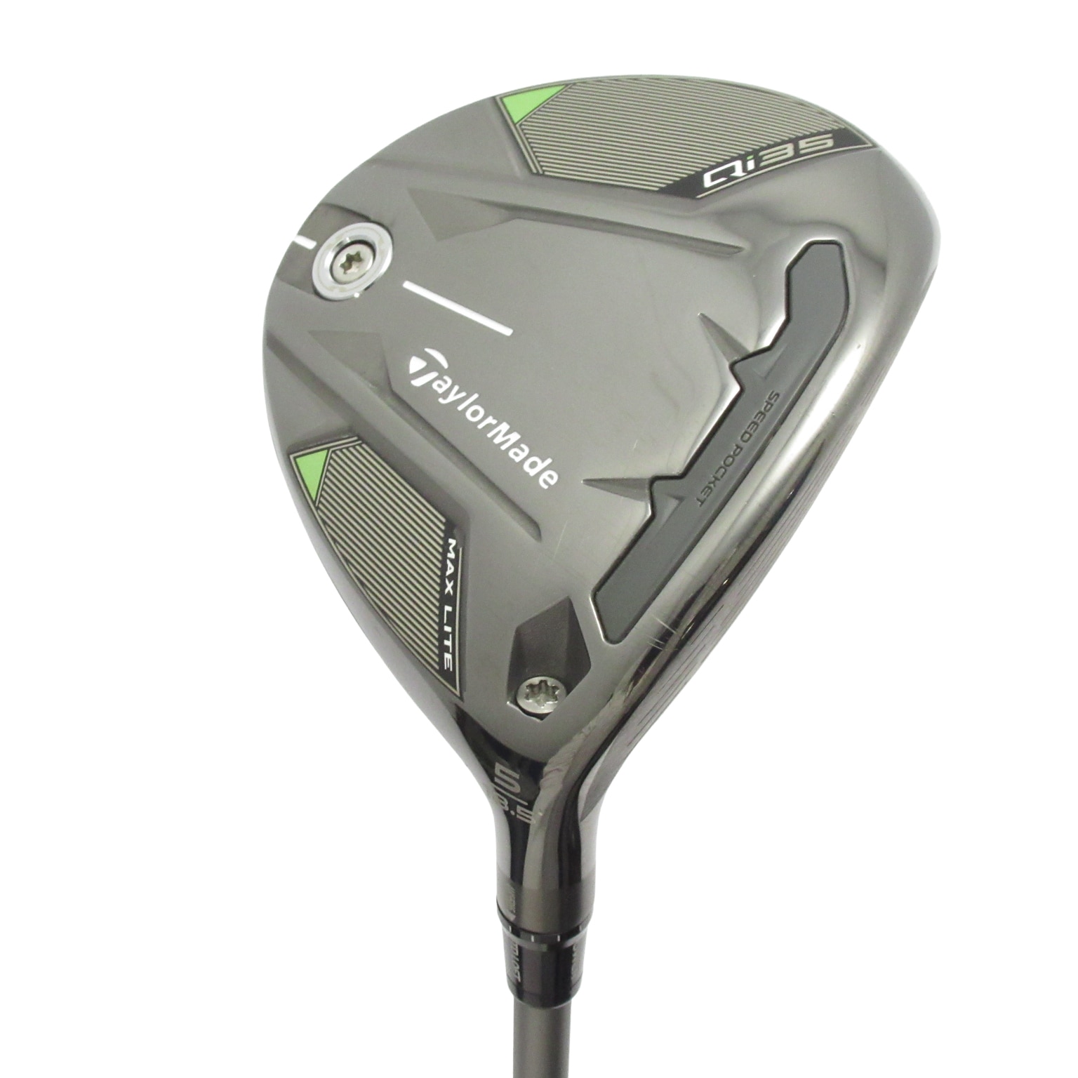 中古】Qi35 MAX LITE フェアウェイウッド Air Speeder TM(2025) 18.5