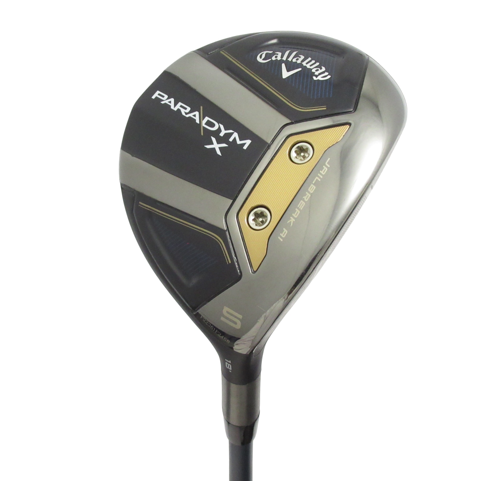 中古】パラダイム X フェアウェイウッド VENTUS TR 5 for Callaway 18