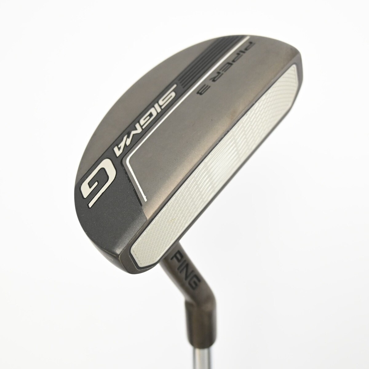 中古】シグマ PIPER 3 パター スチールシャフト 計測項目外 計測項目外