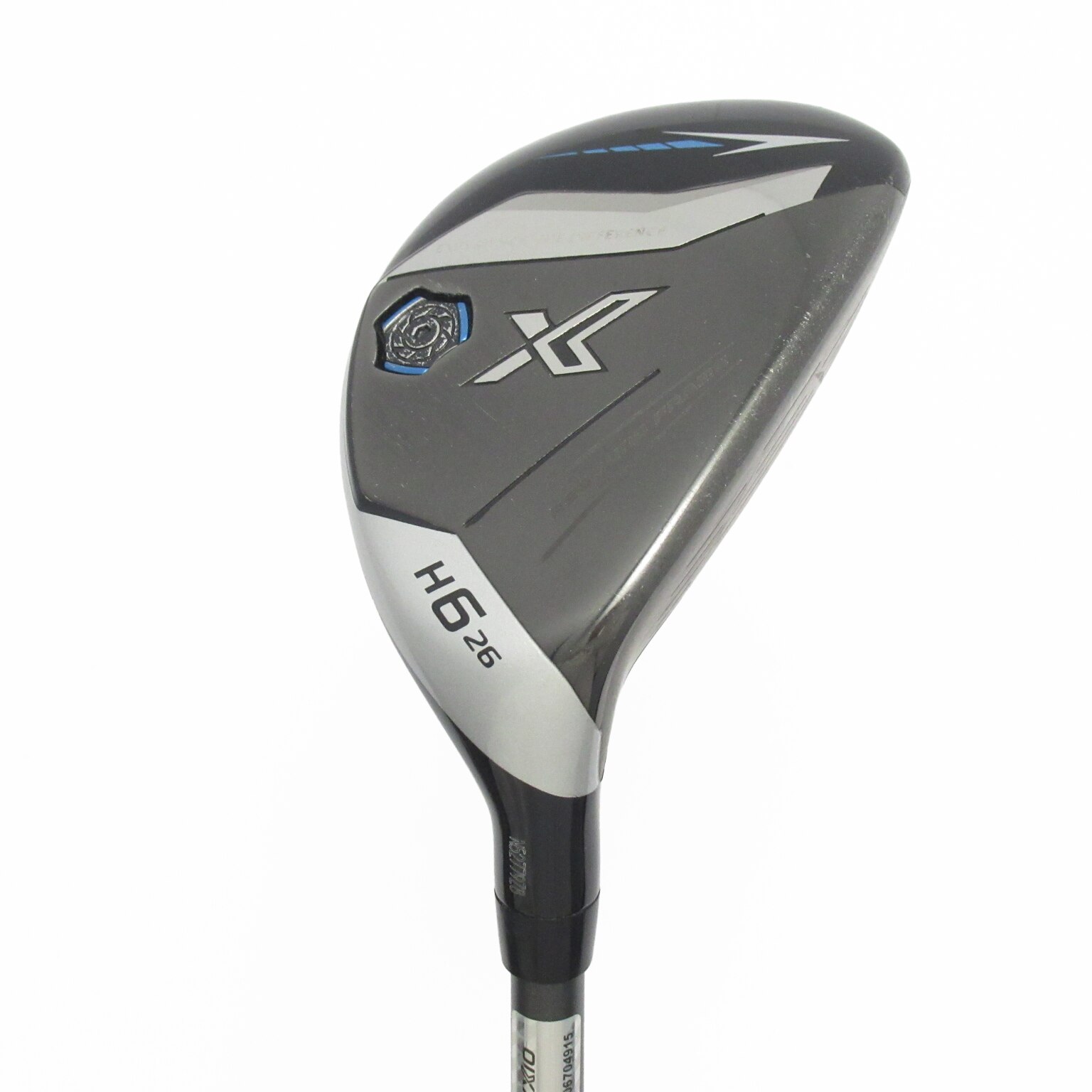 中古】ゼクシオ X(2024) ユーティリティ Miyazaki AX-3 26 SR C