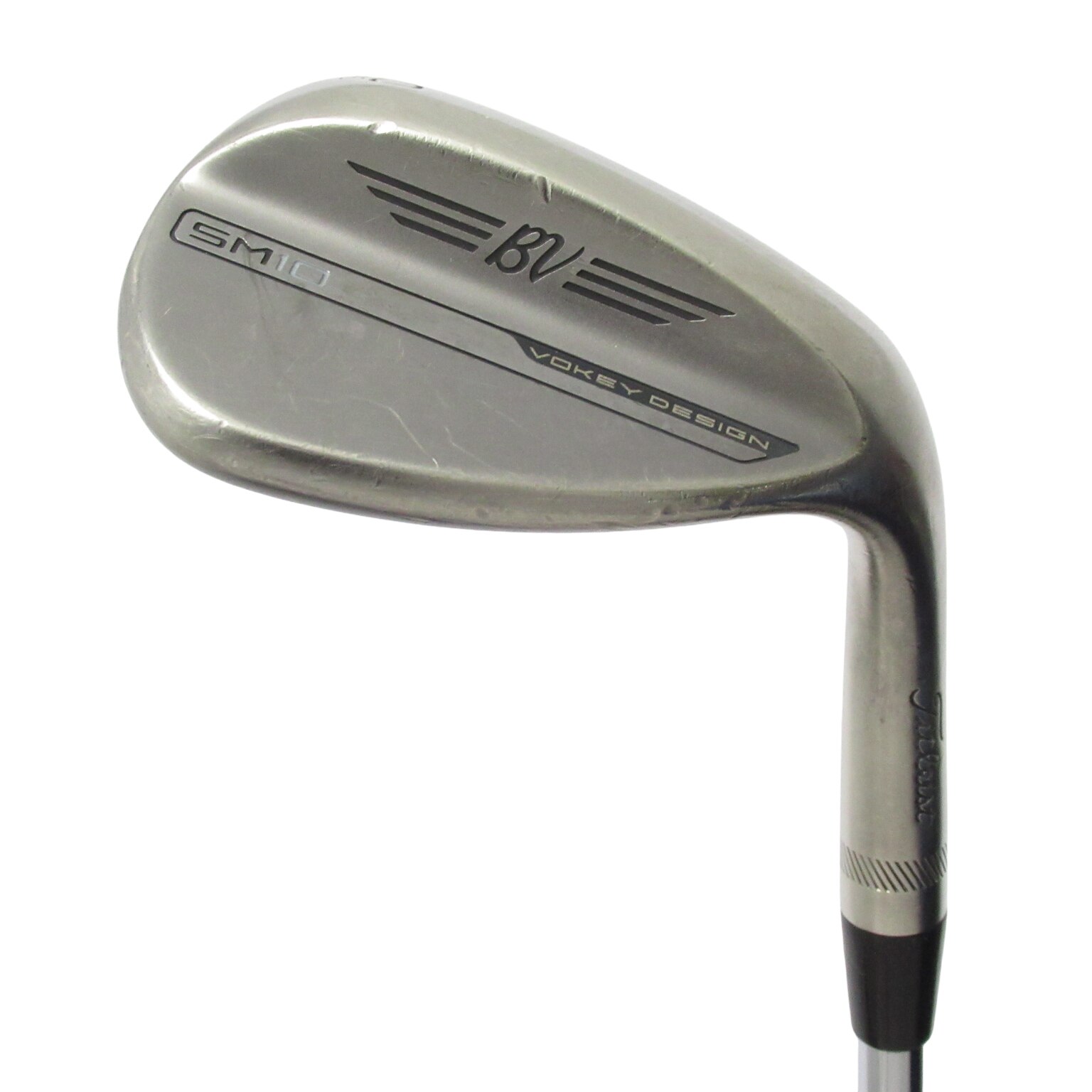 中古】ボーケイ SM10 ニッケル ウェッジ Dynamic Gold 120 60-10 X100